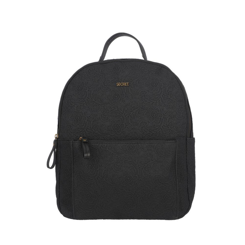 Mochila Mumbai Casual Negro Secret L-0