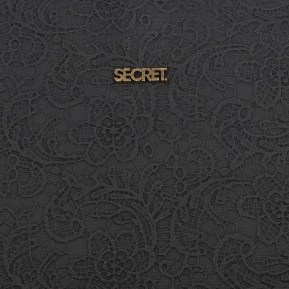 Mochila Mumbai Casual Negro Secret L-15