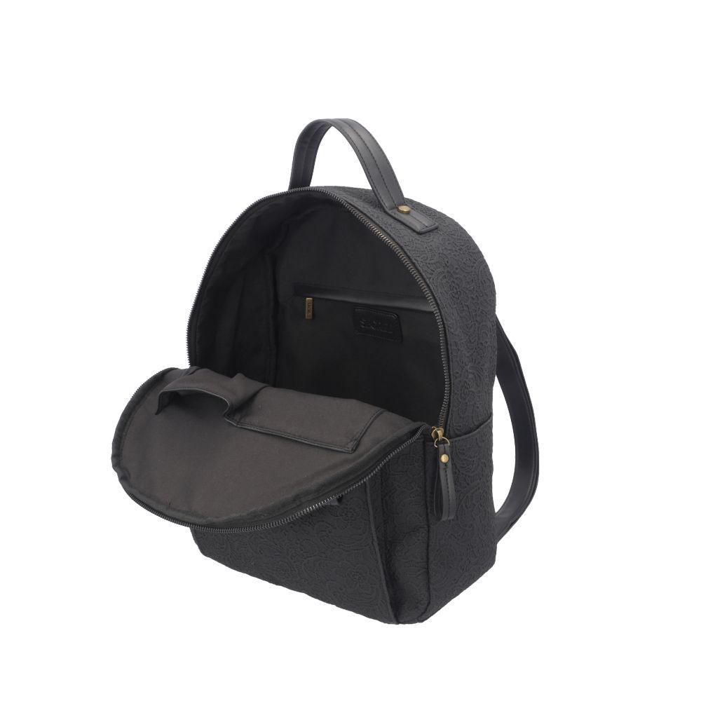Mochila Mumbai Casual Negro Secret L-5