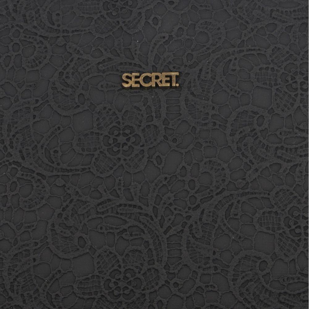 Mochila Mumbai Casual Negro Secret L-14