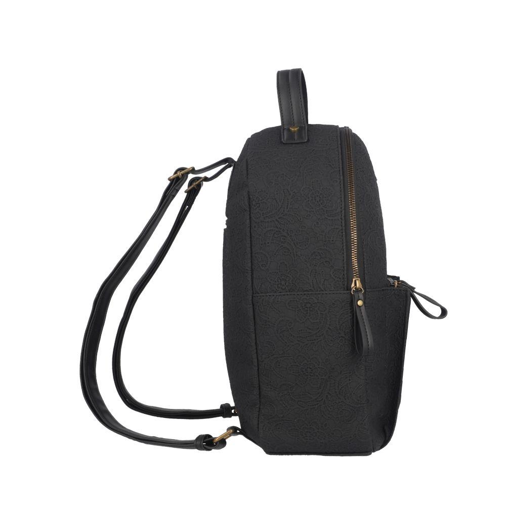 Mochila Mumbai Casual Negro Secret L-11