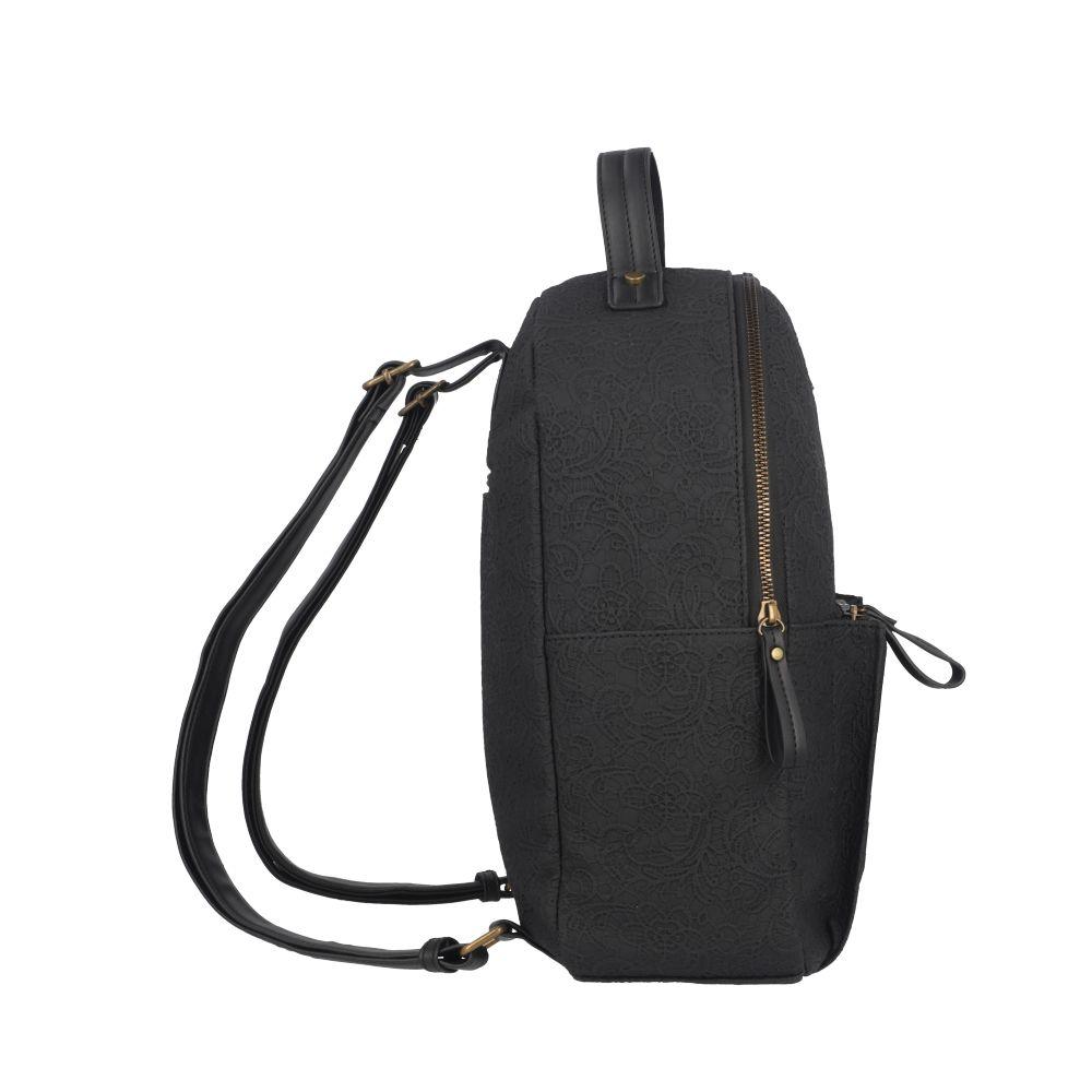Mochila Mumbai Casual Negro Secret L-8