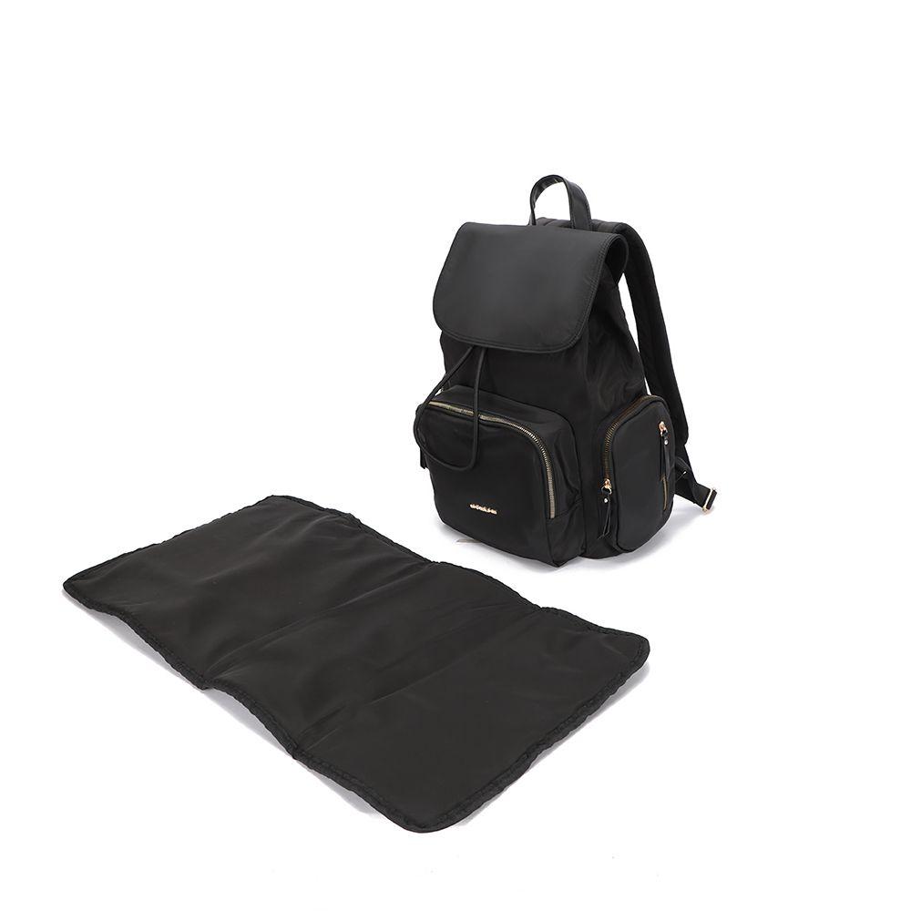 Mochila Baby Care 2SX Casual Negro Saxoline-4
