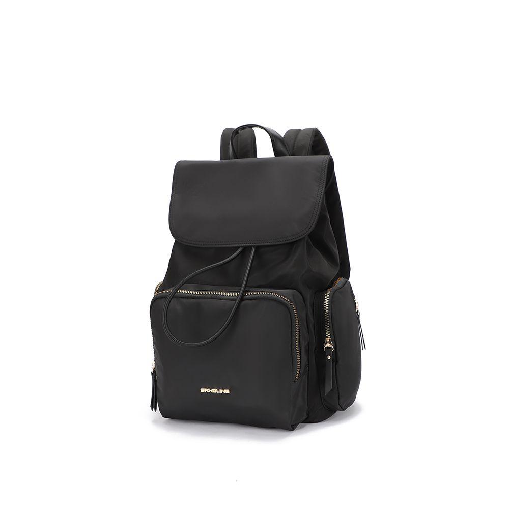 Mochila Baby Care 2SX Casual Negro Saxoline-1