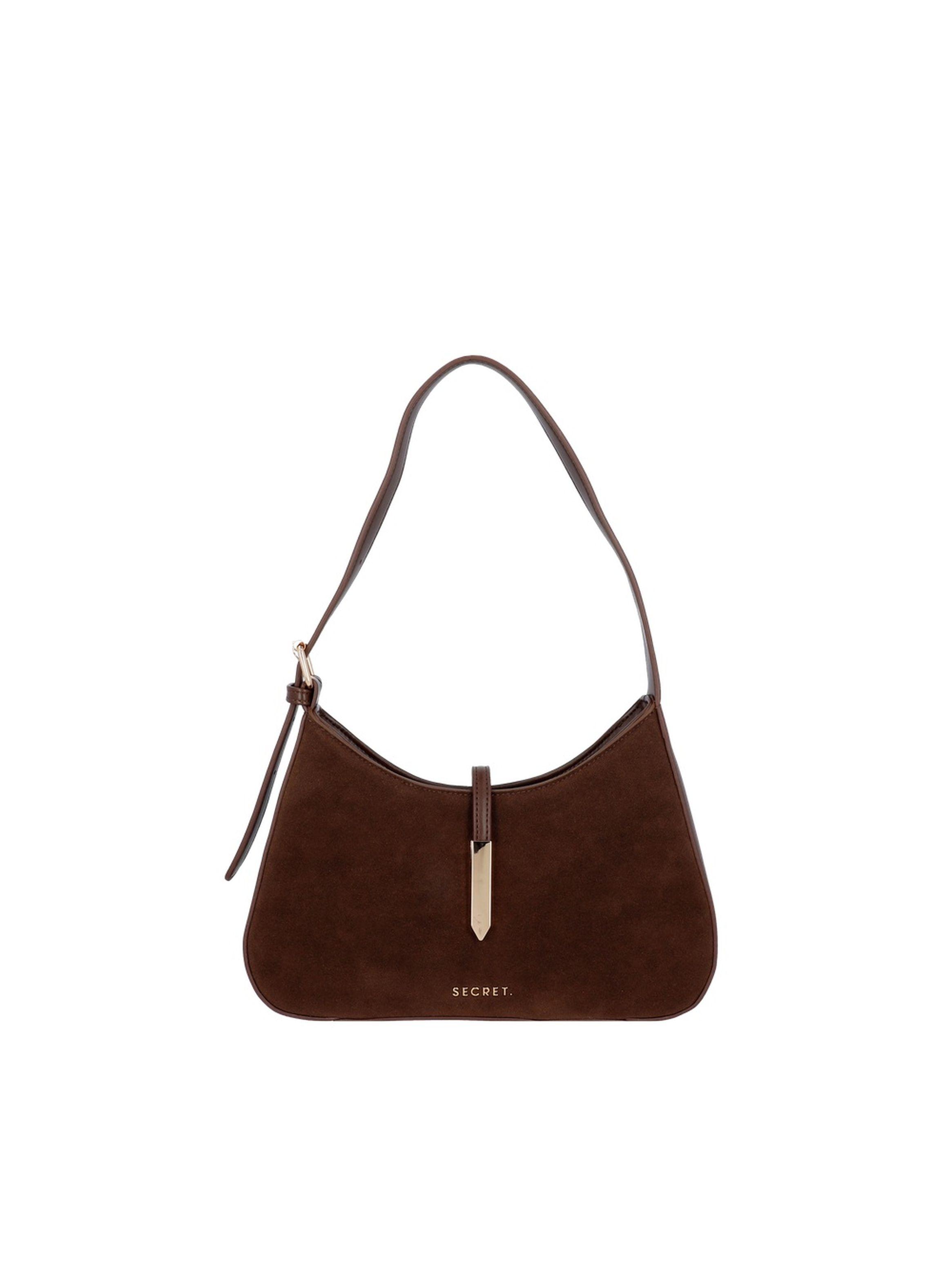 Cartera Bandolera Secret Etiopia SC7 Pequeña Café-0