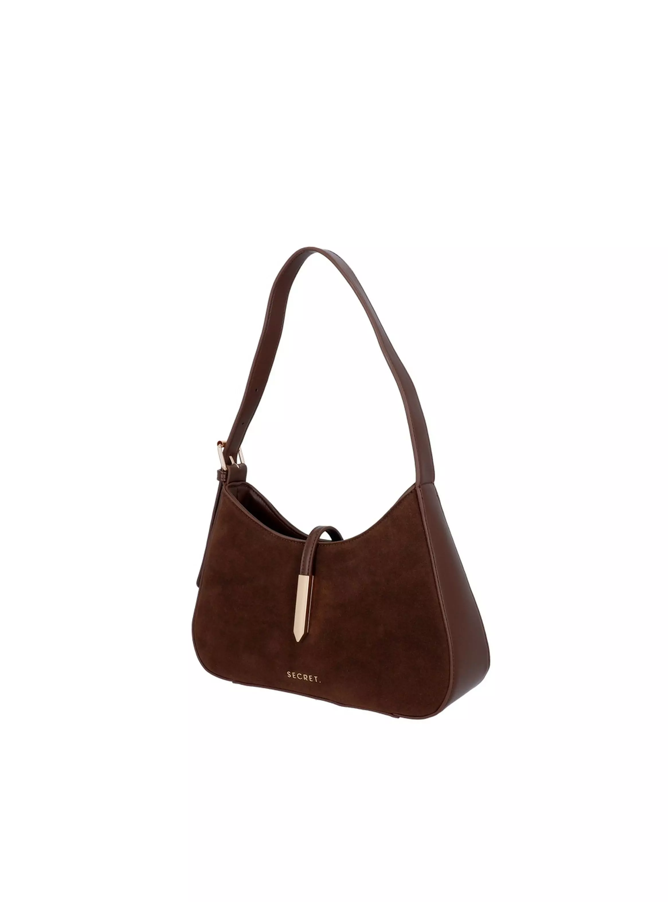Cartera Bandolera Secret Etiopia SC7 Pequeña Café-1