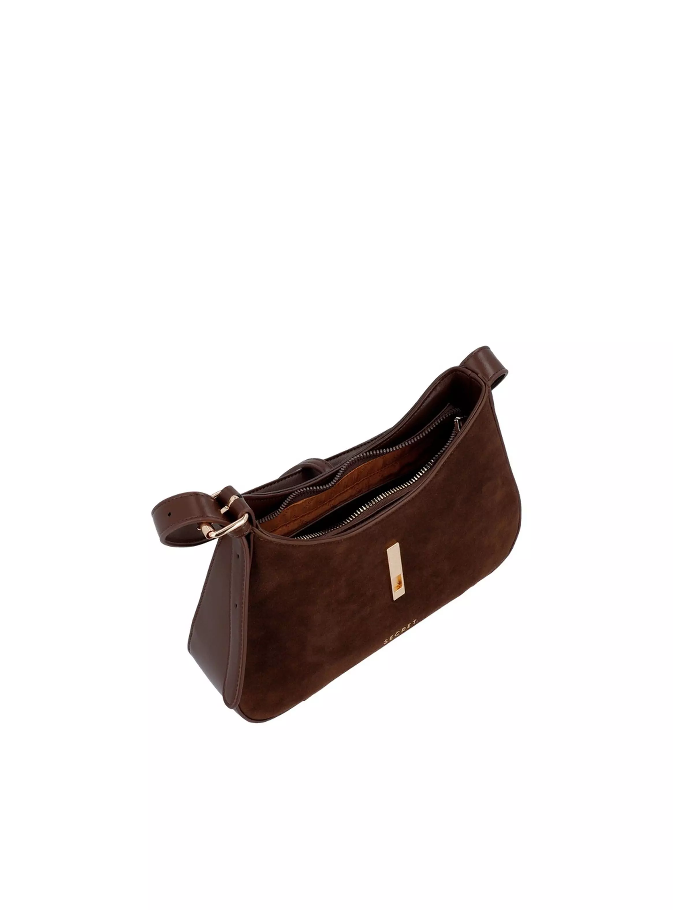 Cartera Bandolera Secret Etiopia SC7 Pequeña Café-3
