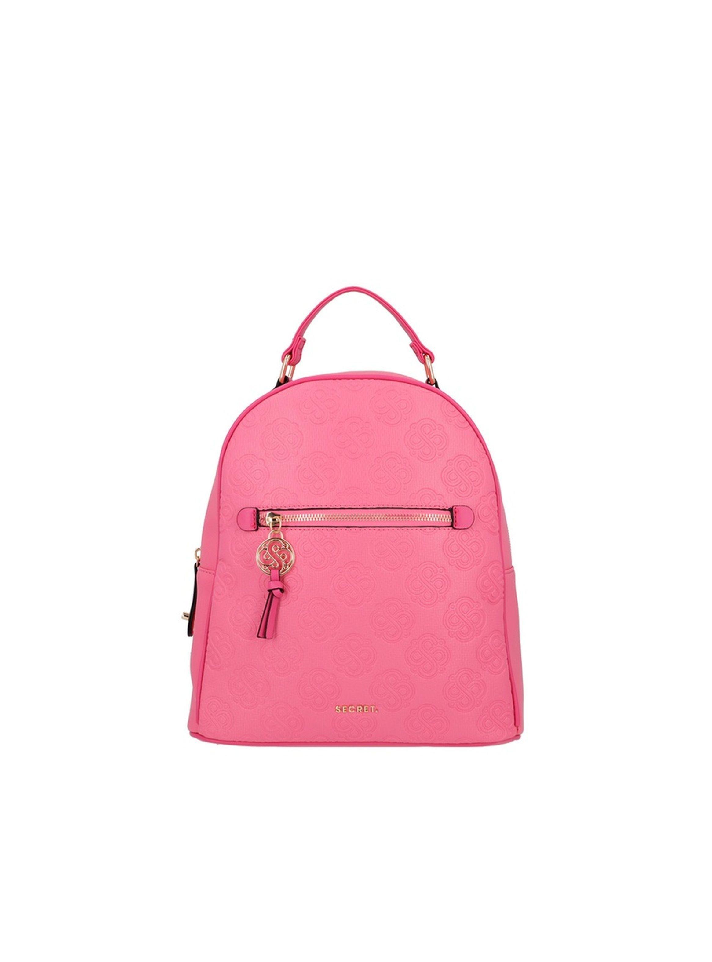 Mochila Secret Seguras SS25 Fucsia M-0