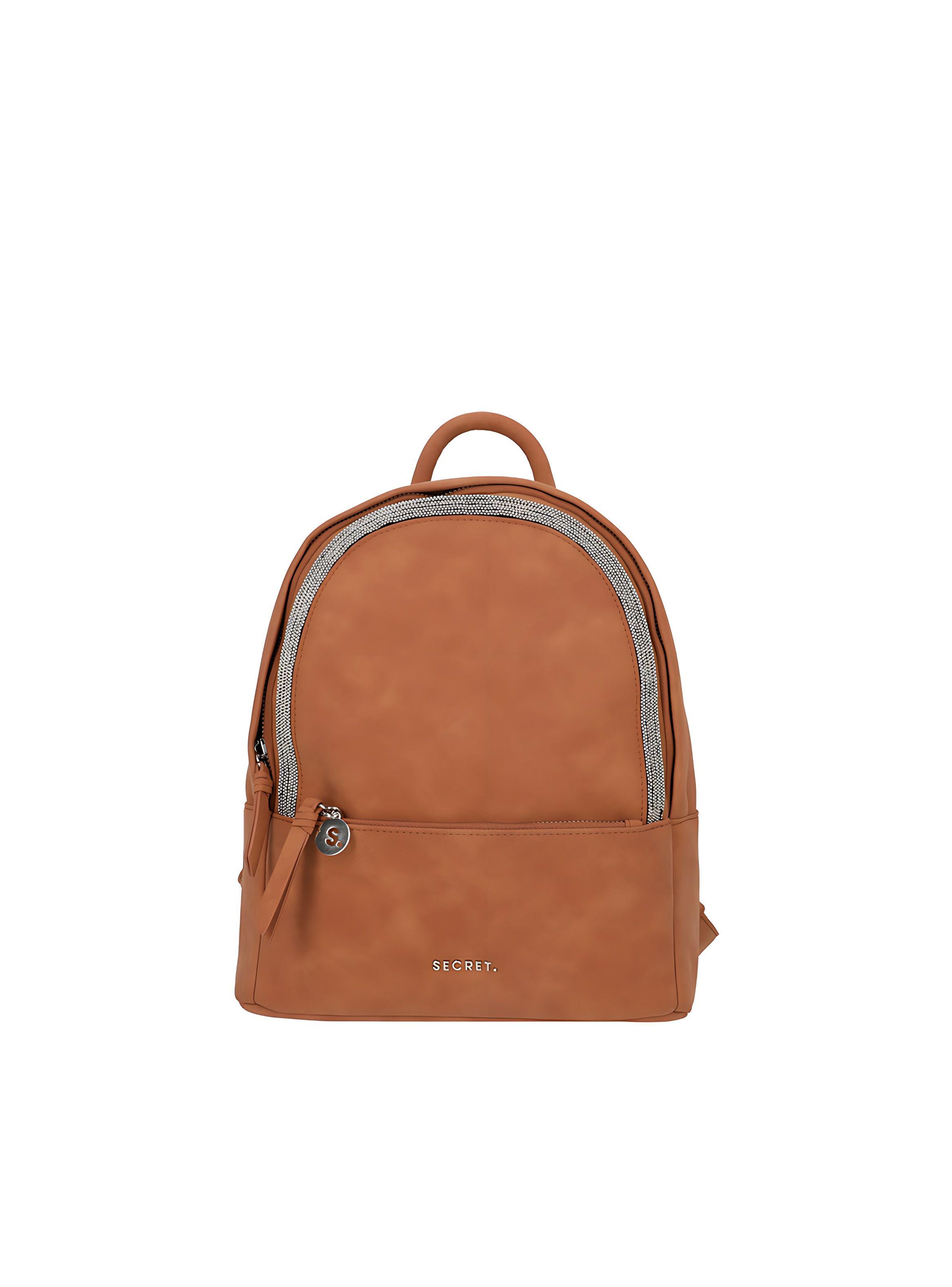 Mochila Secret Palermo FW24 Café M-0