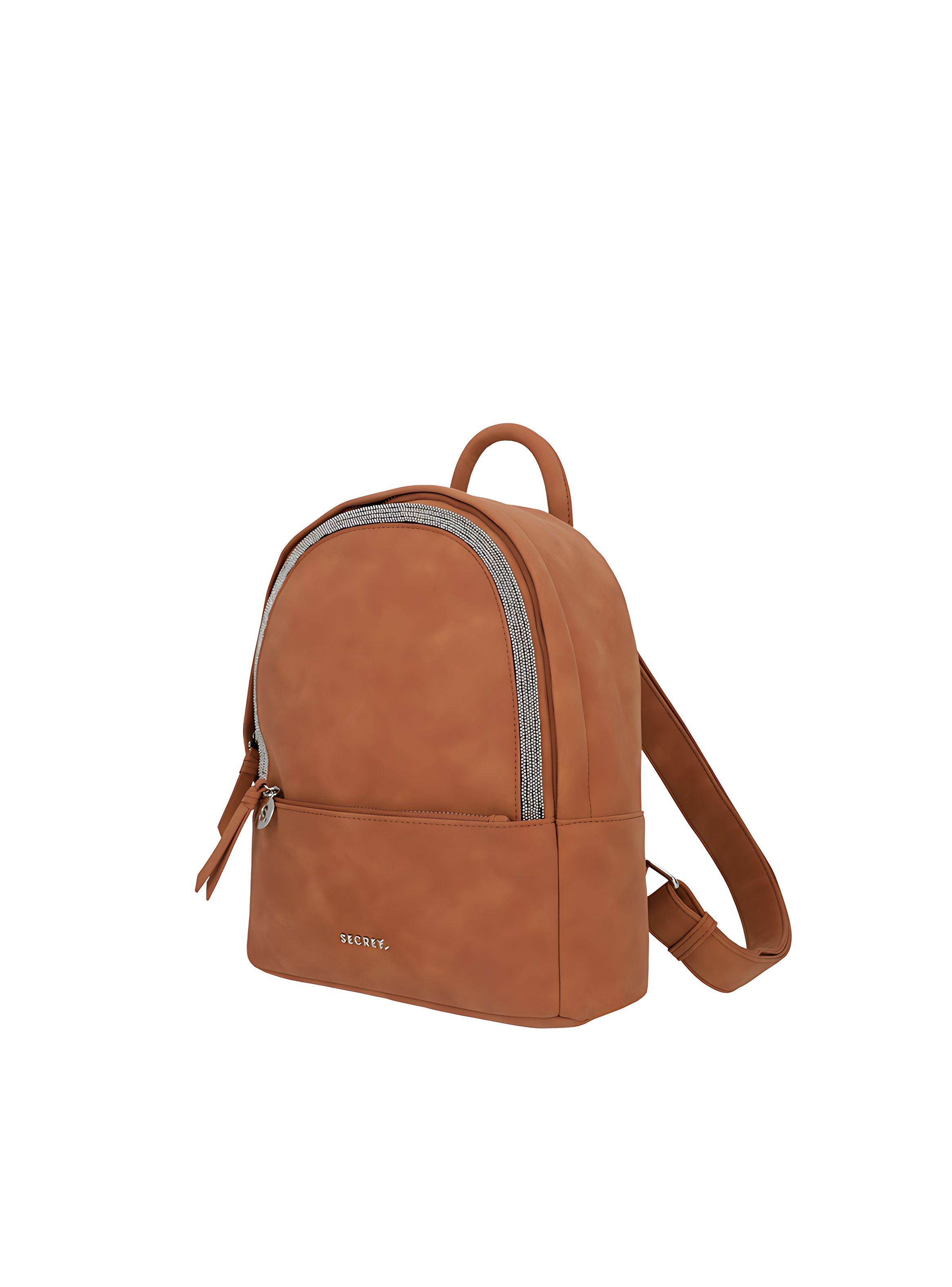 Mochila Secret Palermo FW24 Café M-1