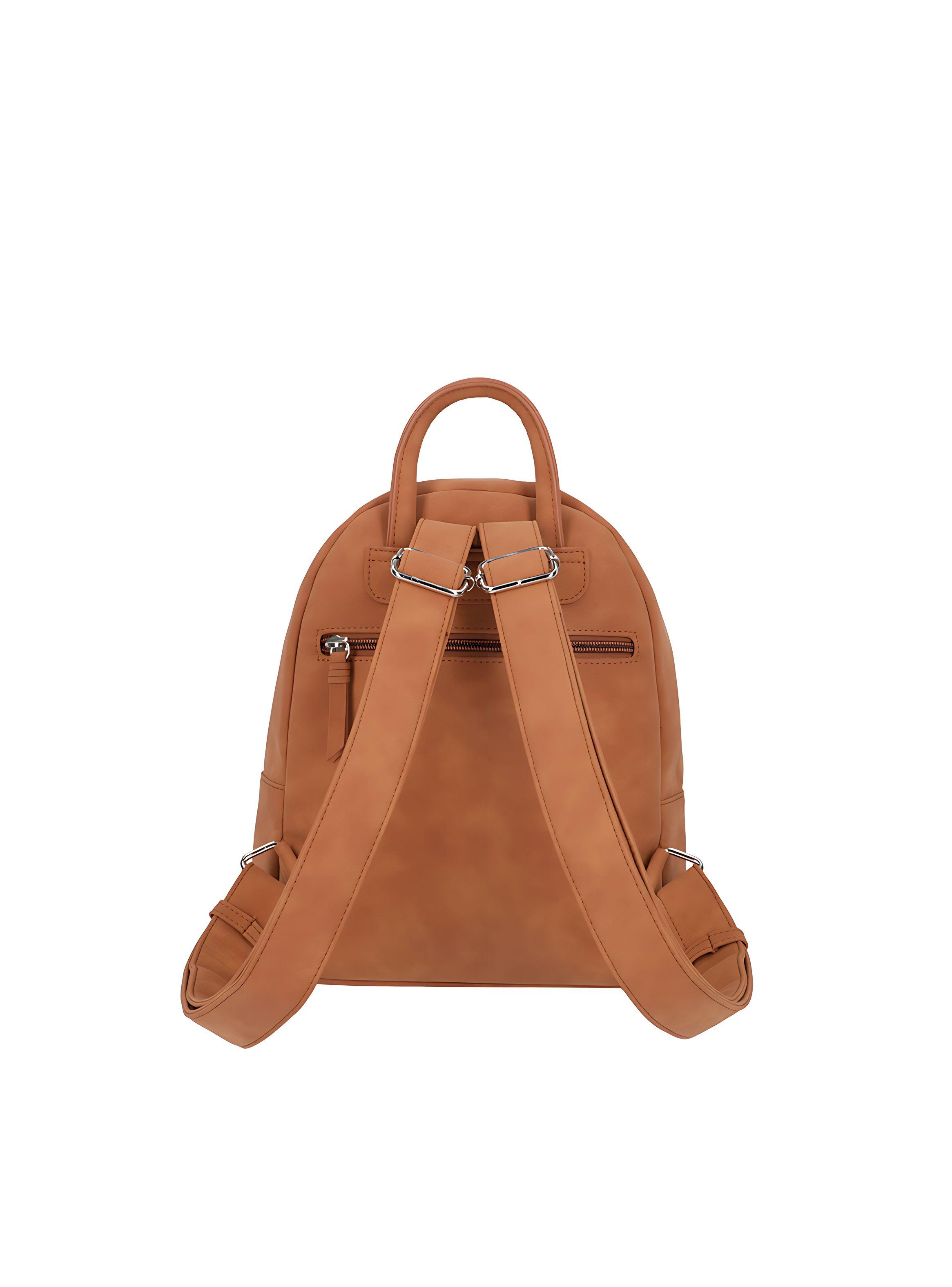 Mochila Secret Palermo FW24 Café M-2