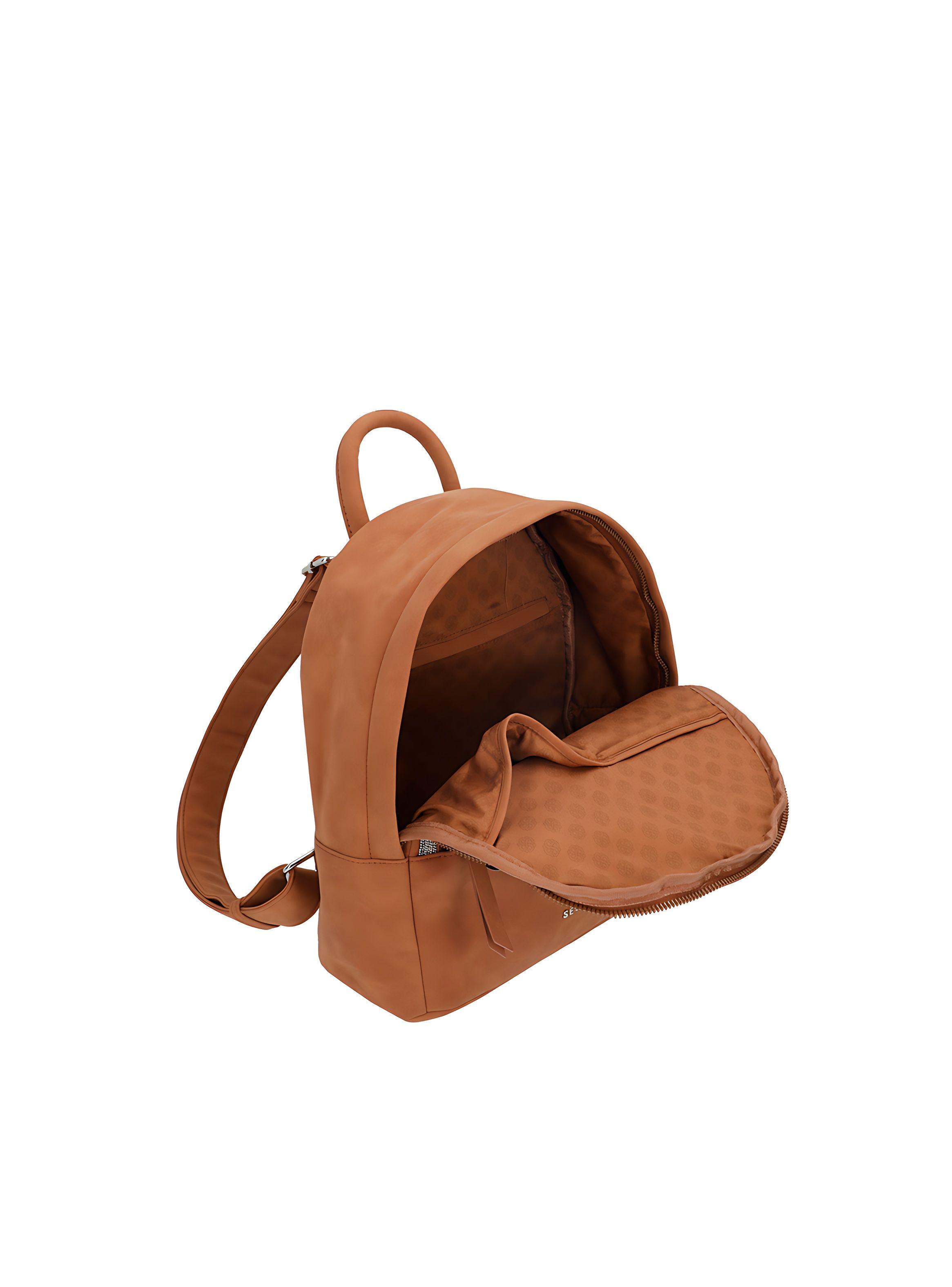 Mochila Secret Palermo FW24 Café M-3
