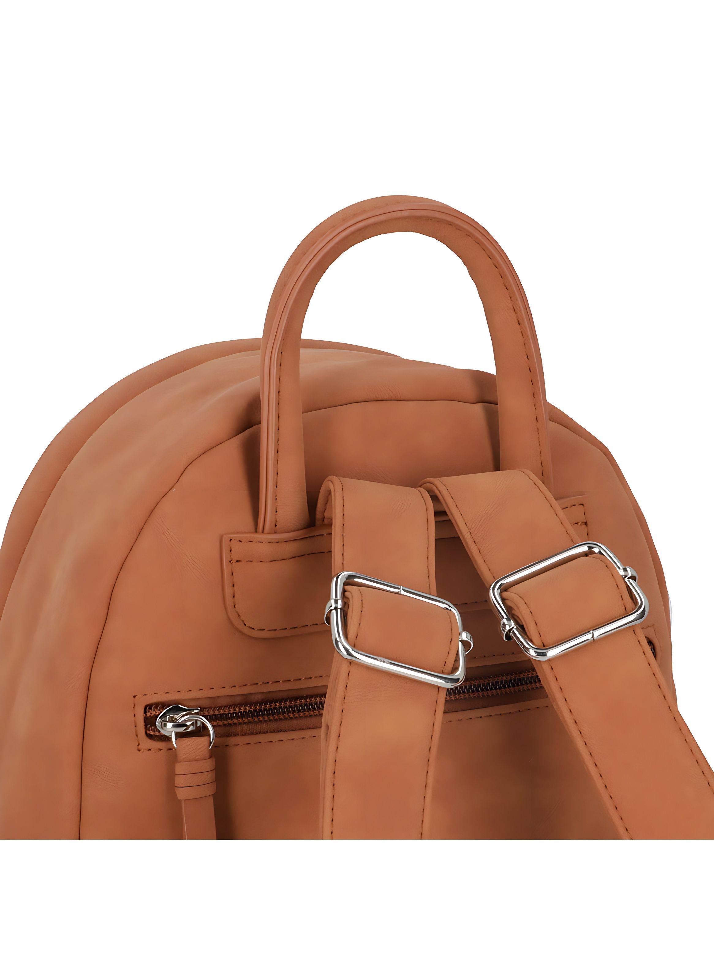 Mochila Secret Palermo FW24 Café M-4
