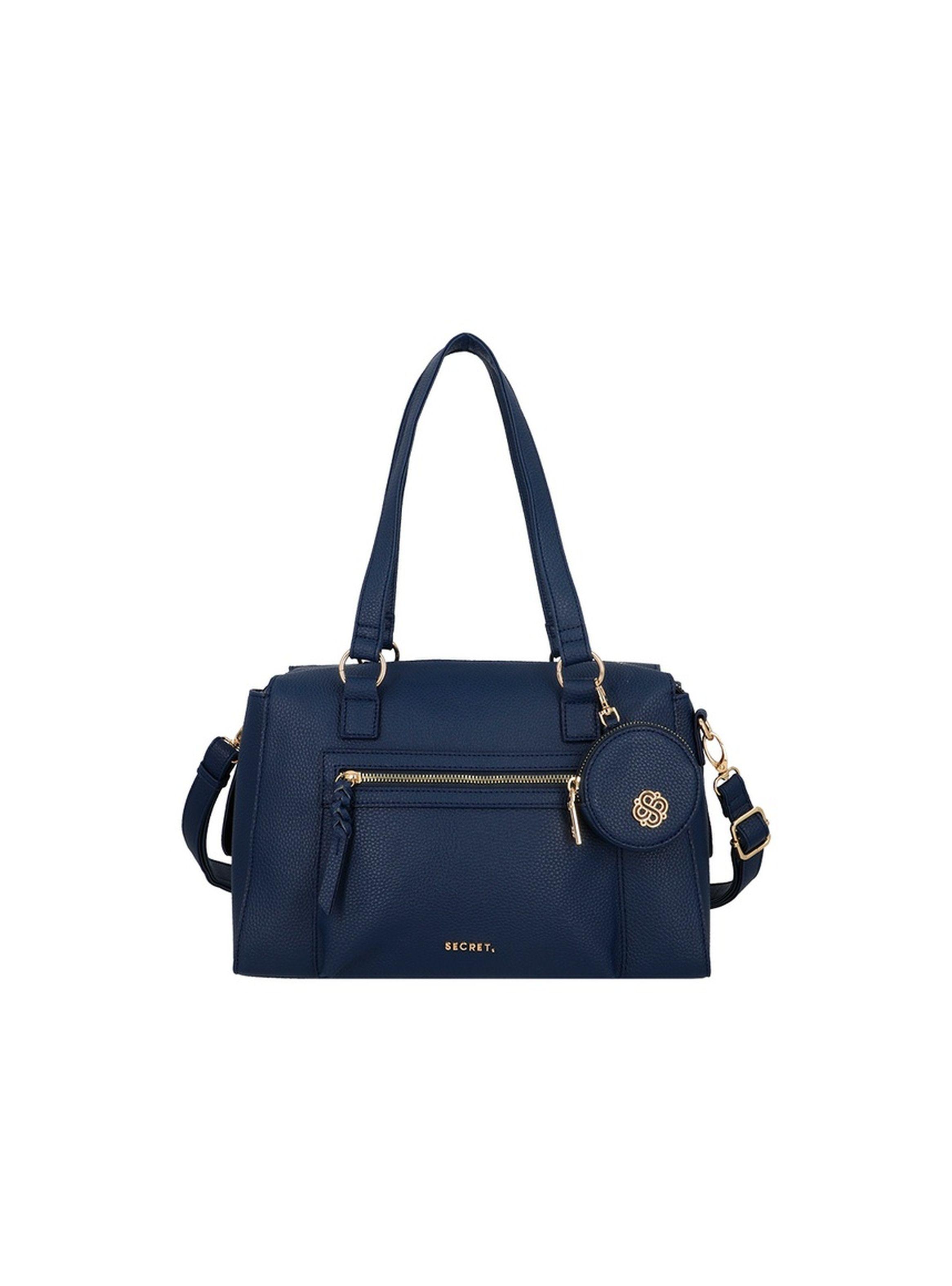 Cartera de mano Secret Ibiza FW25 L Azul-0