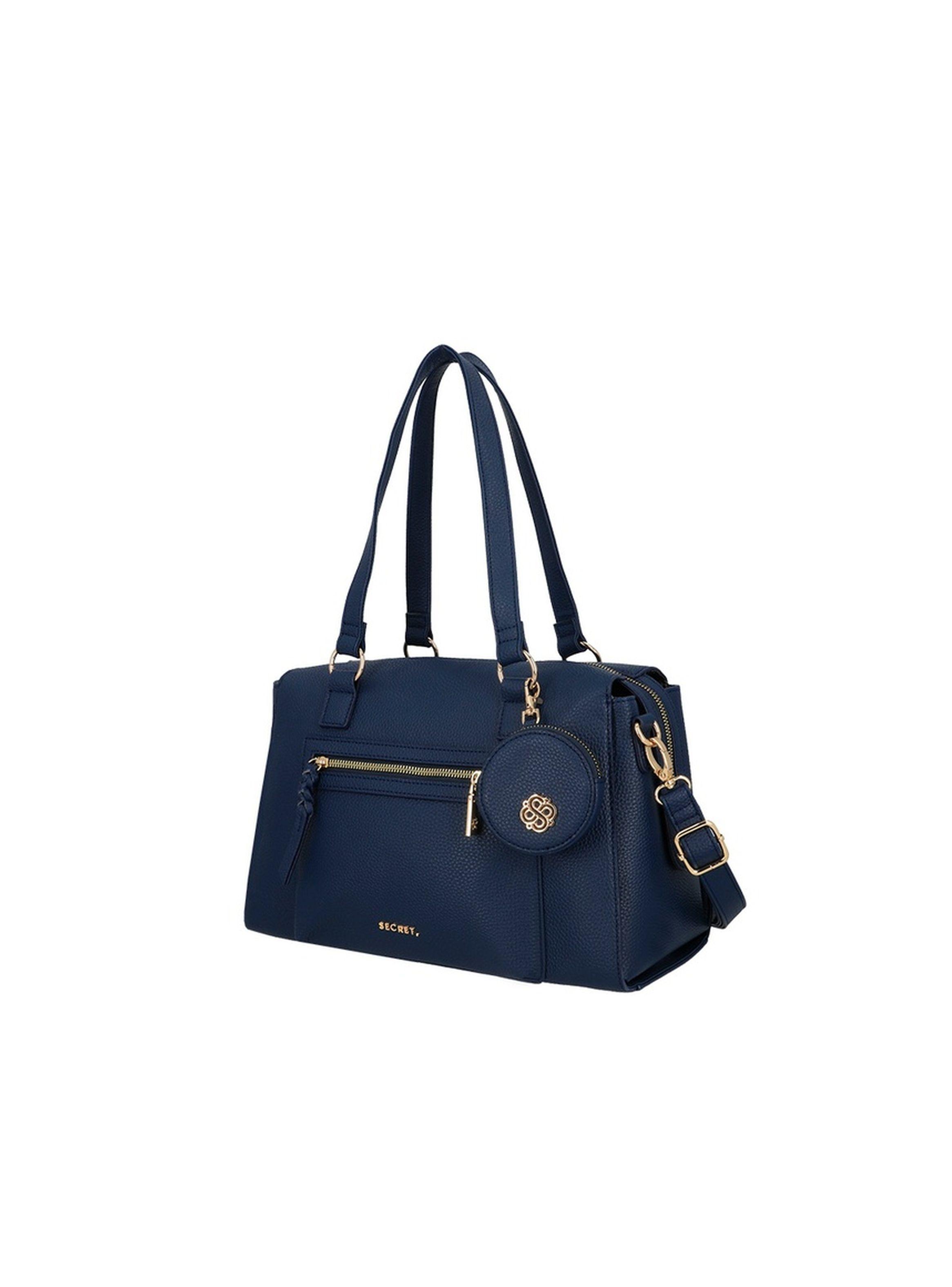 Cartera de mano Secret Ibiza FW25 L Azul-1