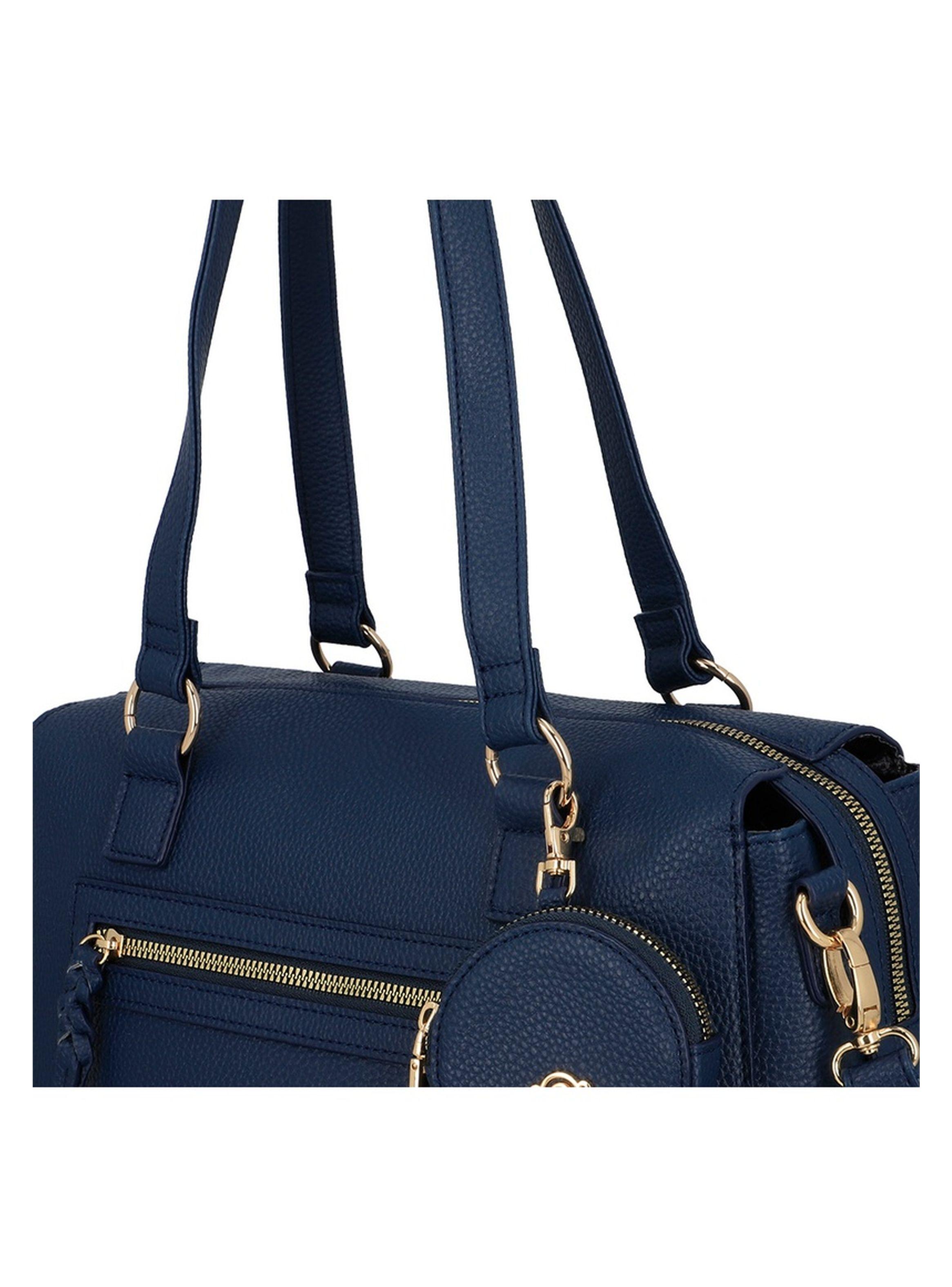 Cartera de mano Secret Ibiza FW25 L Azul-4