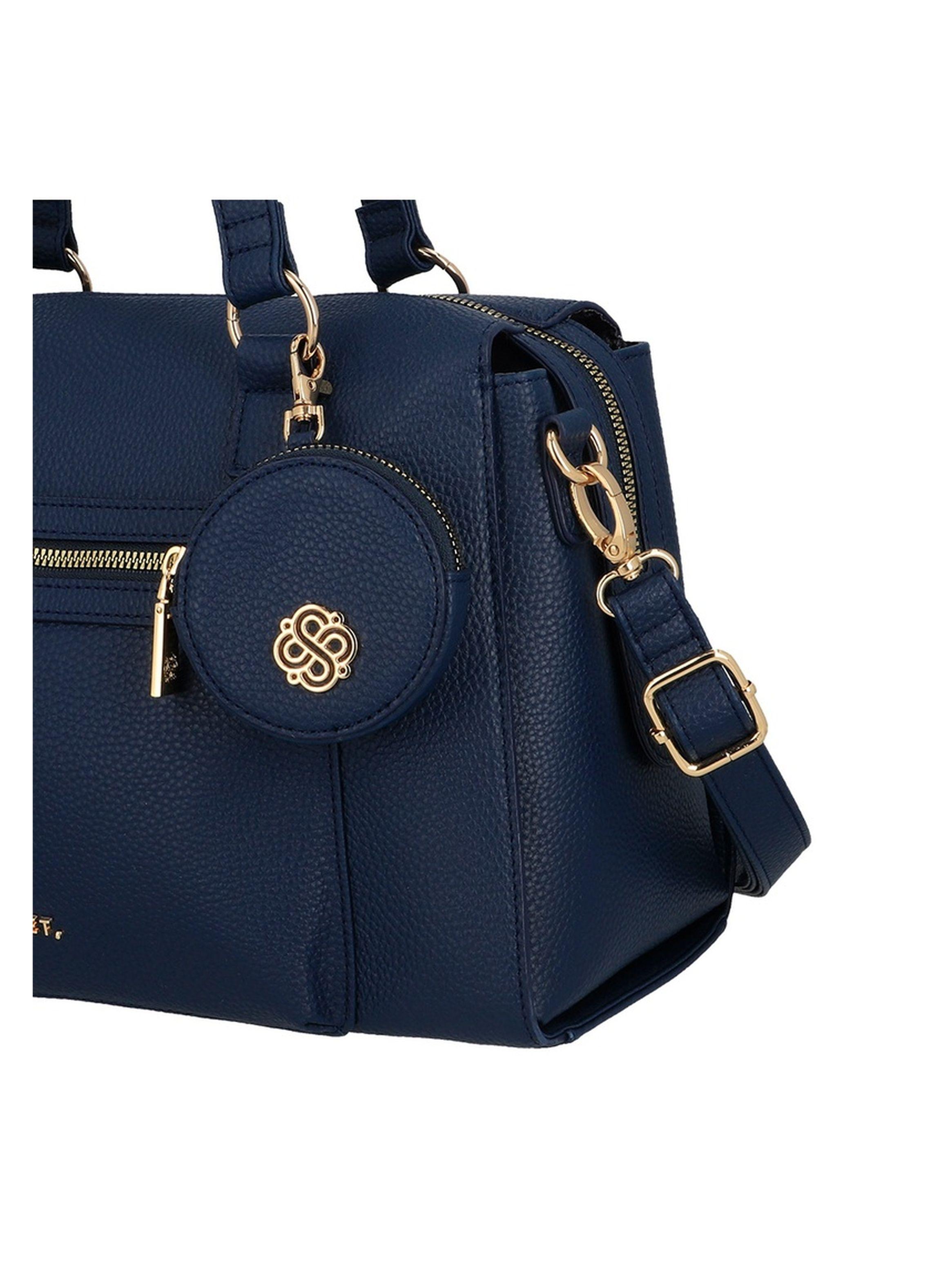 Cartera de mano Secret Ibiza FW25 L Azul-5