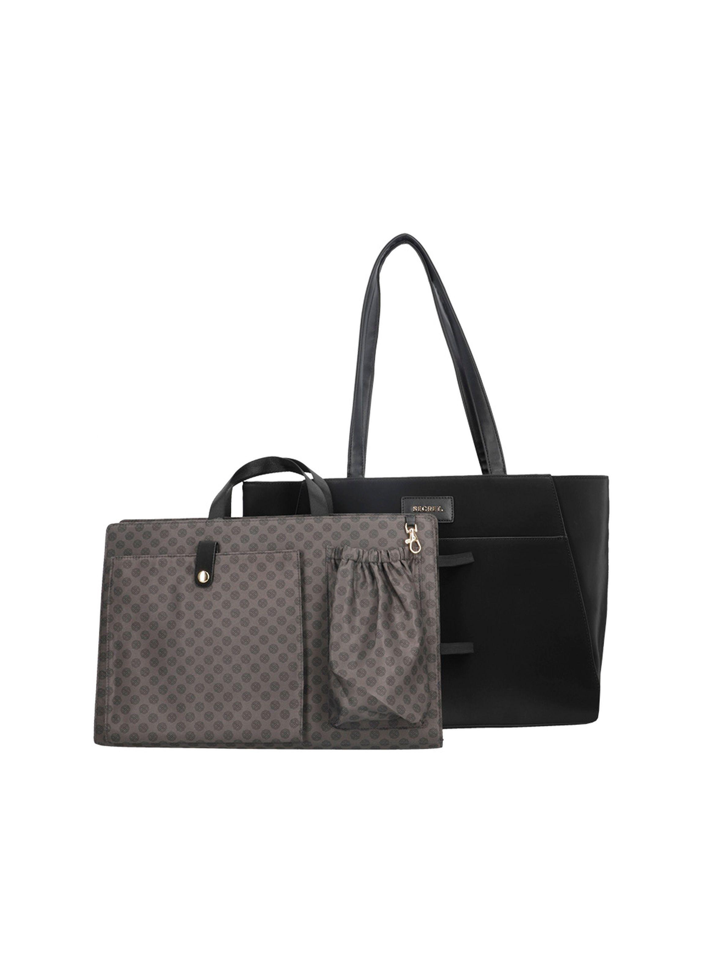 Cartera Notebook Secret Lucerna FW24 Negro 14"-3