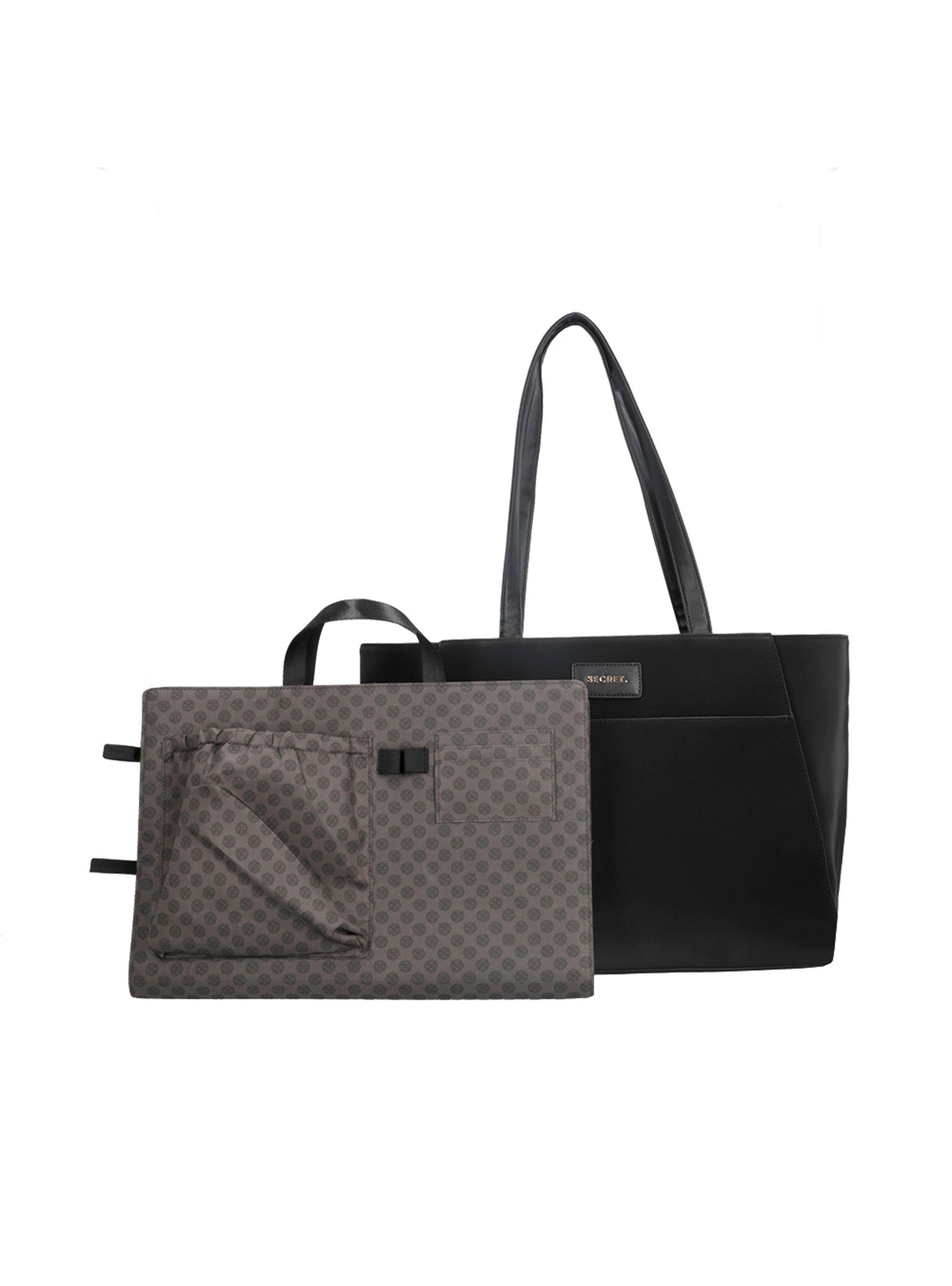 Cartera Notebook Secret Lucerna FW24 Negro 14"-4