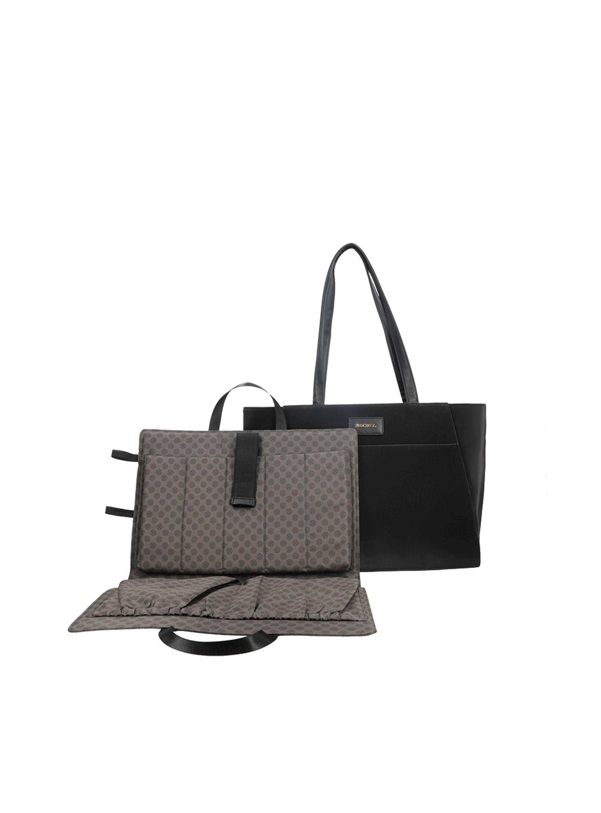Cartera Notebook Secret Lucerna FW24 Negro 14"-5