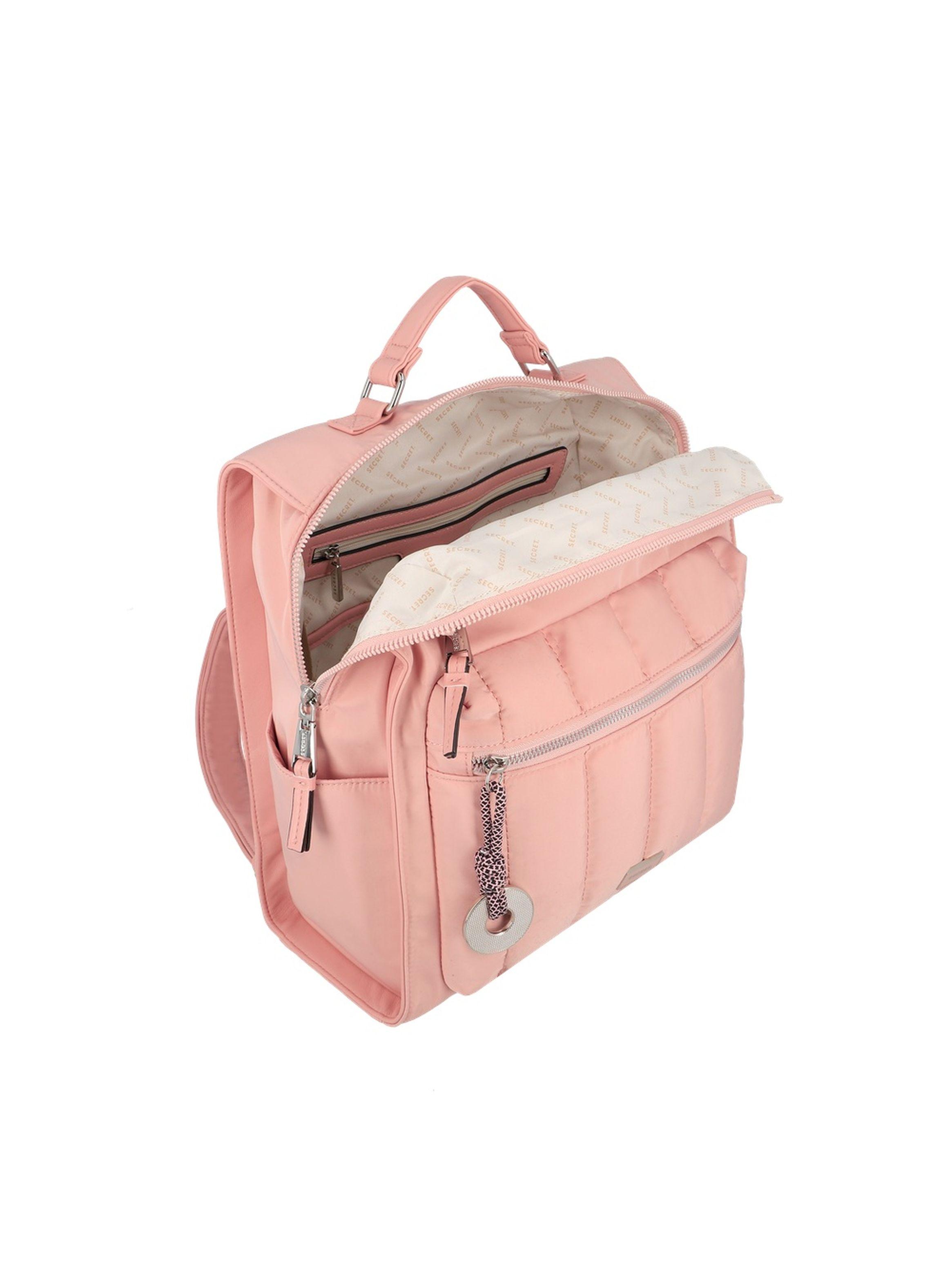 Mochila Secret Pipa SC6 M Rosado-3