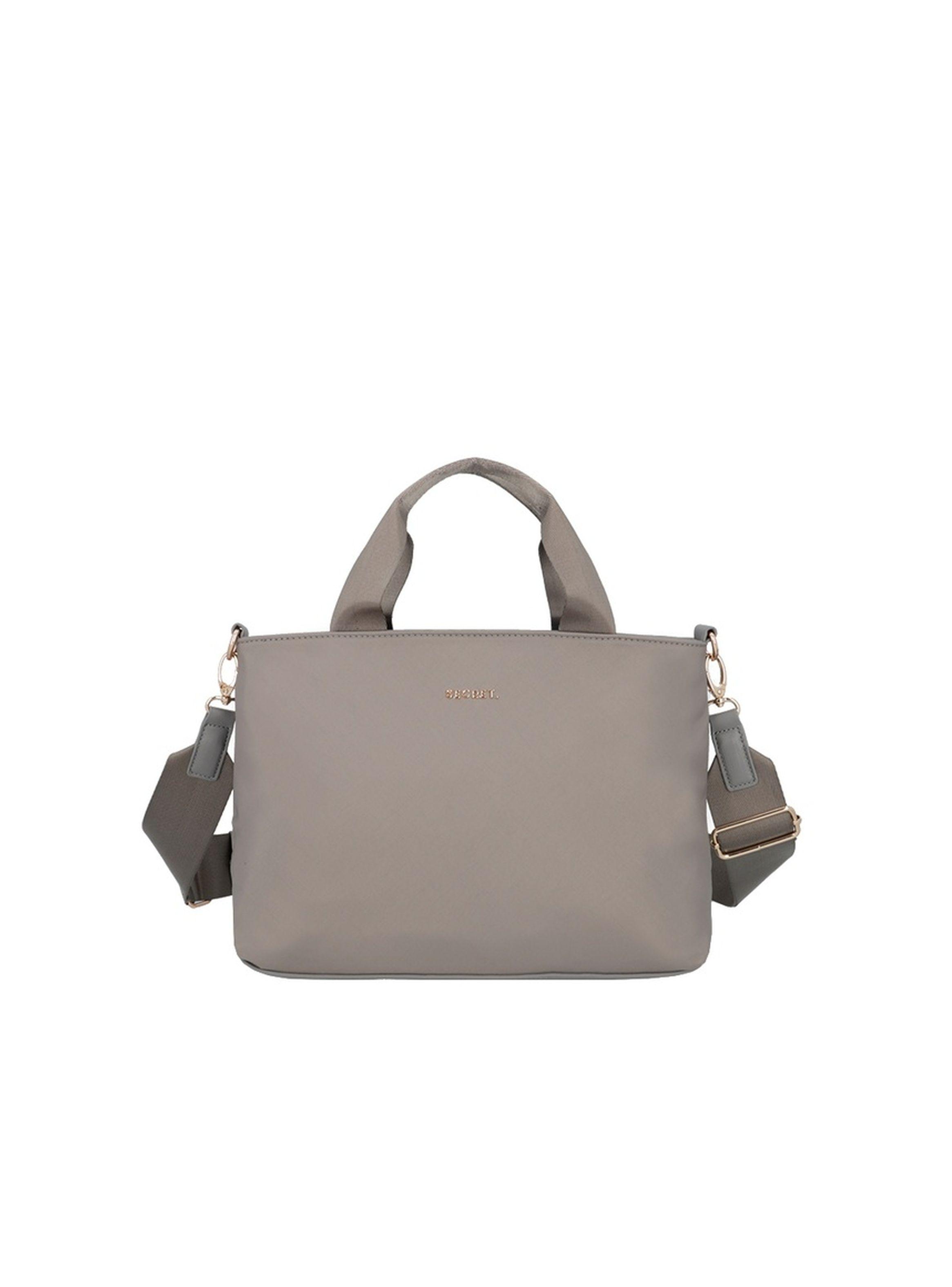 Cartera Tote Secret Michigan SS25 Gris M-0