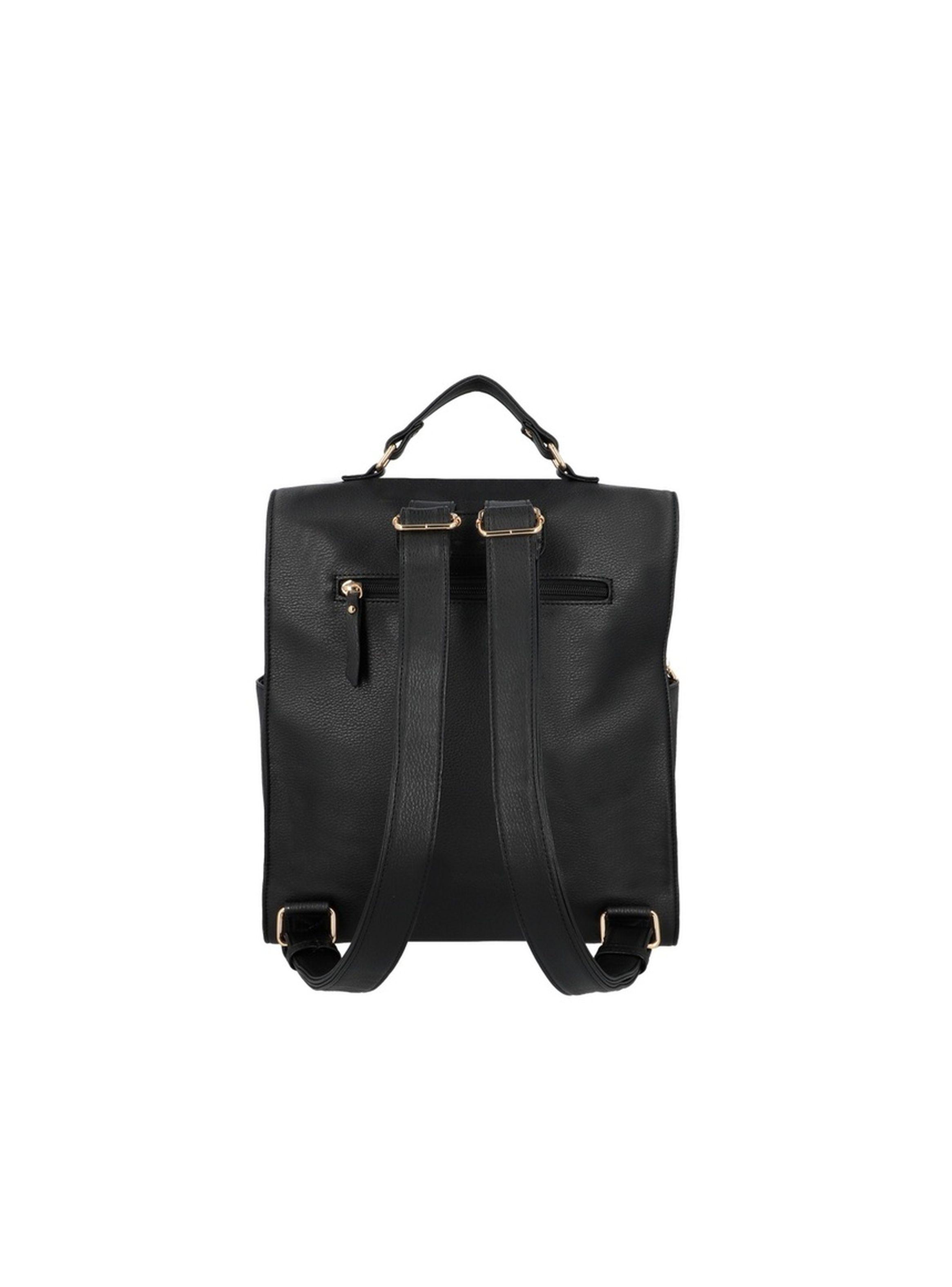 Mochila Secret Lourdes FW25 L Negro-2