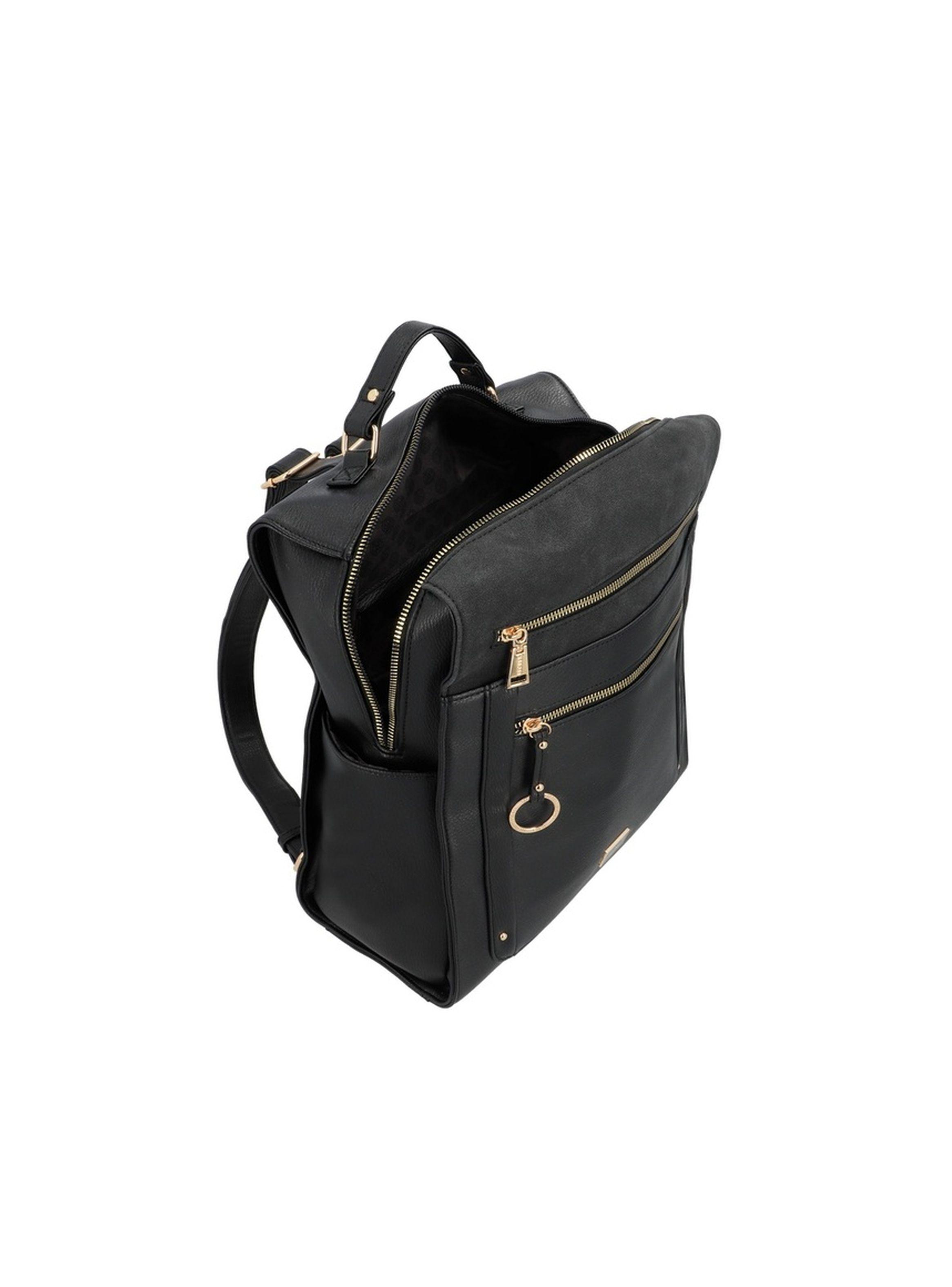 Mochila Secret Lourdes FW25 L Negro-3