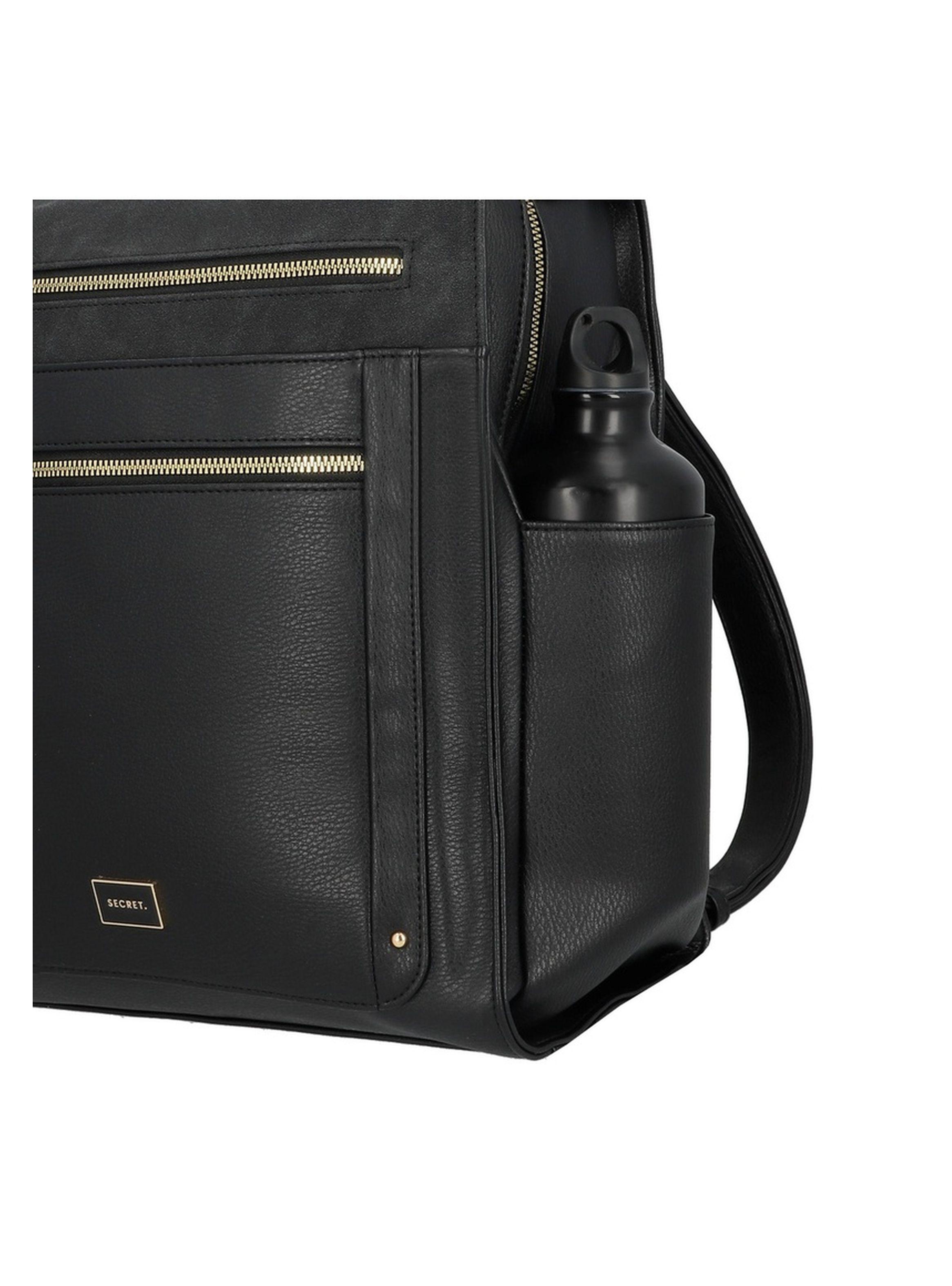 Mochila Secret Lourdes FW25 L Negro-4