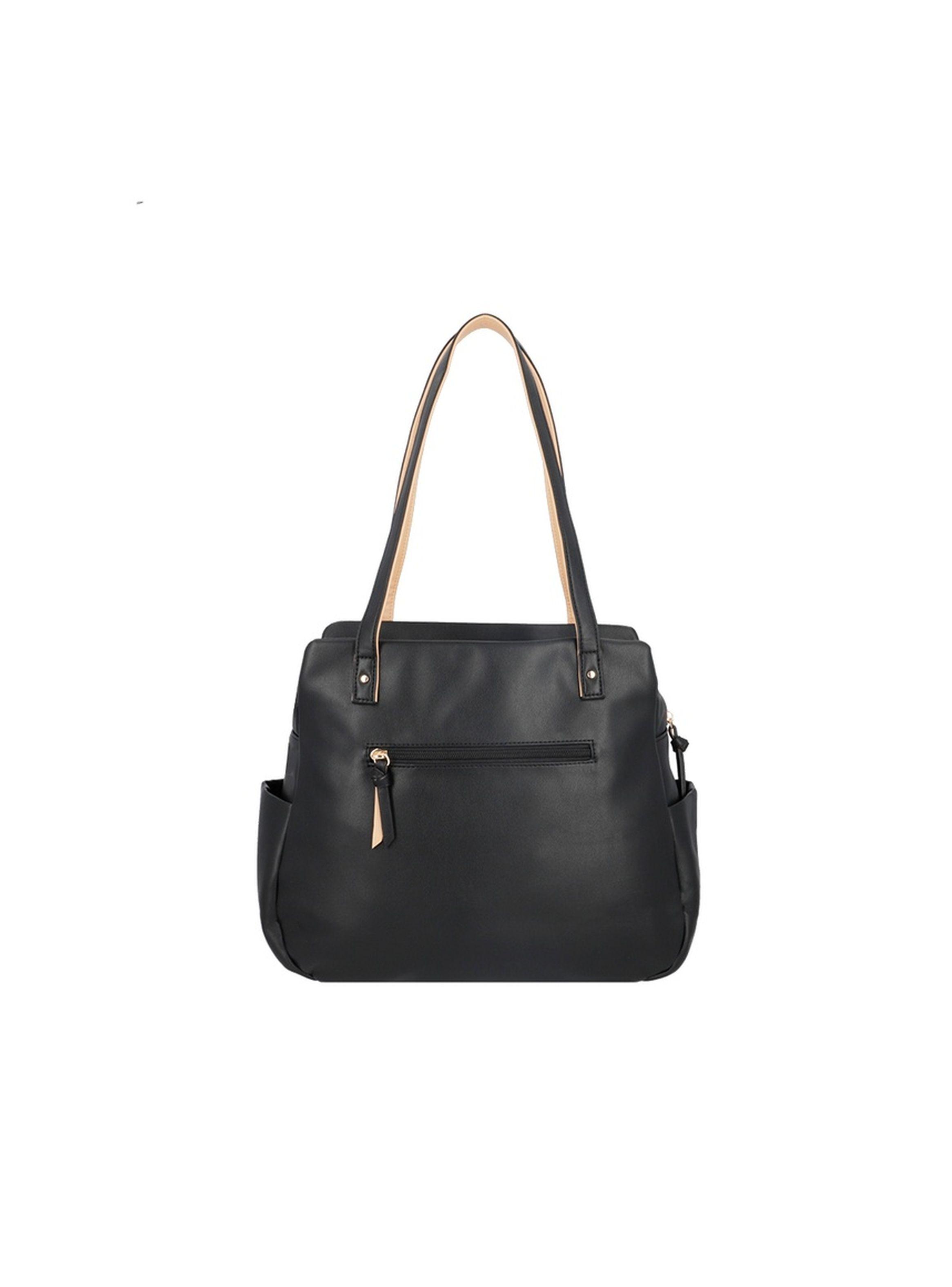 Cartera de hombro Secret Polonia SS25 Negro L-2