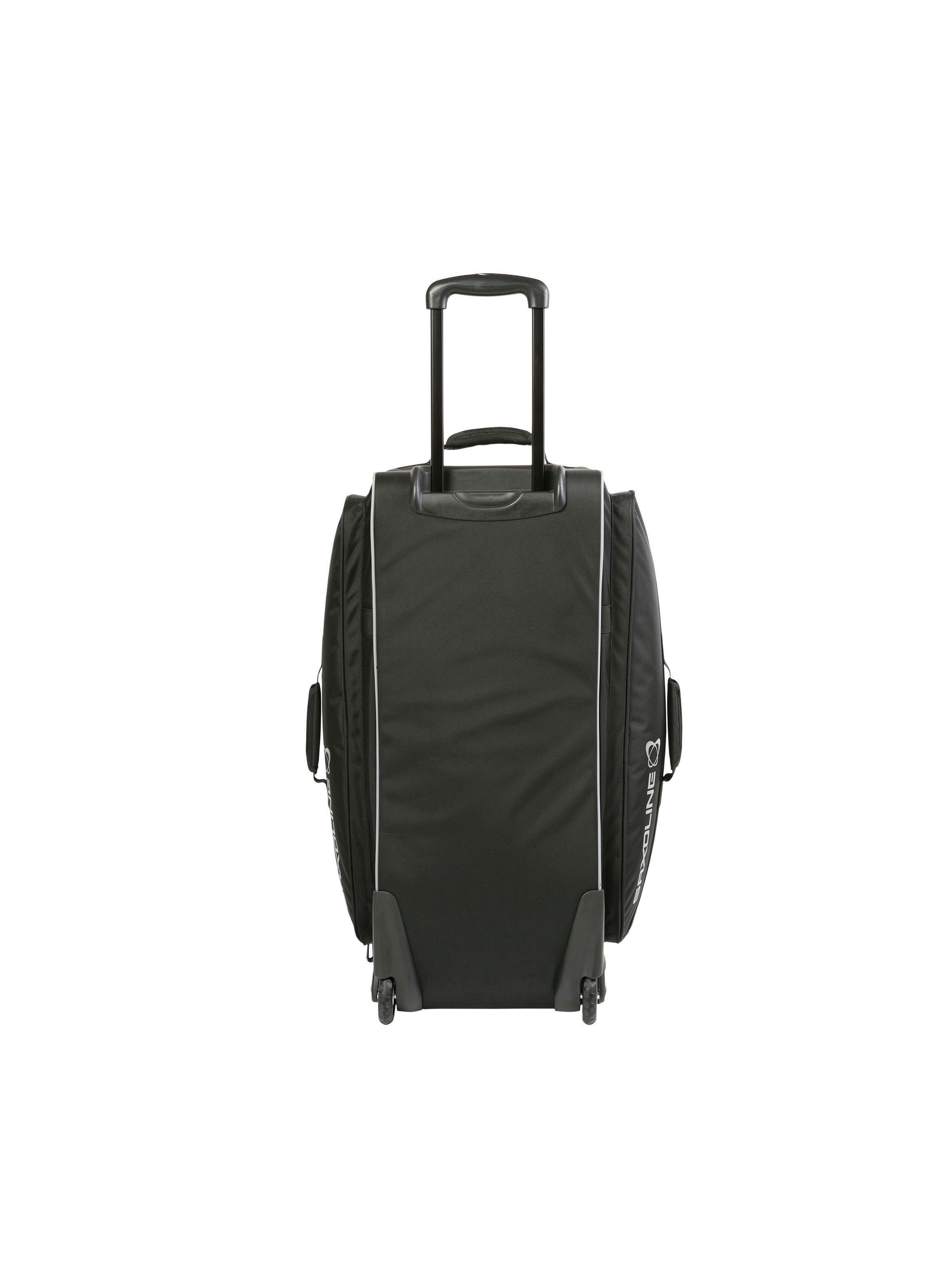 Bolso de Viaje con ruedas Saxoline Tanker L Negro-5