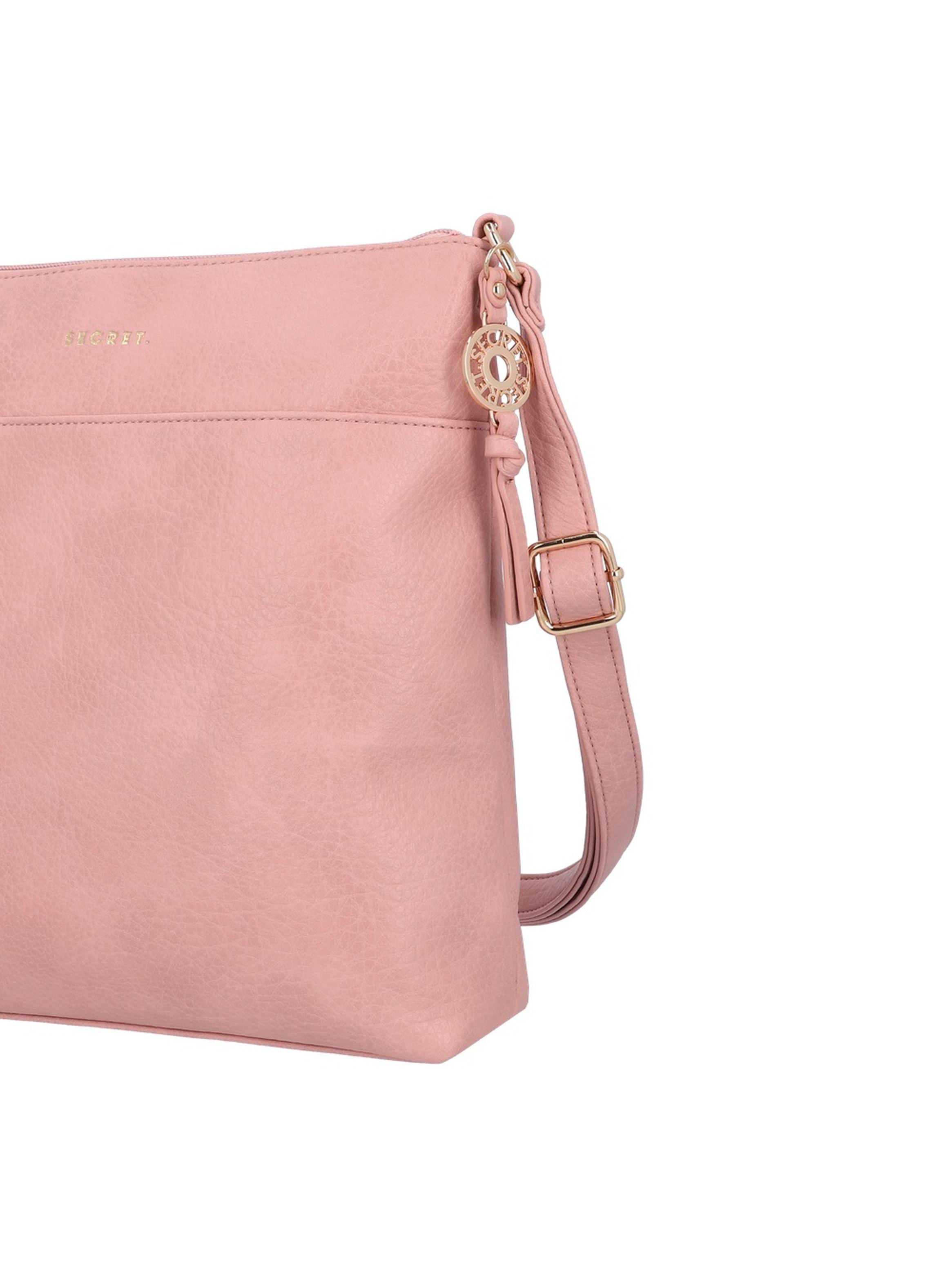 Bandolera Secret Melbourne ST6 M Rosado-4
