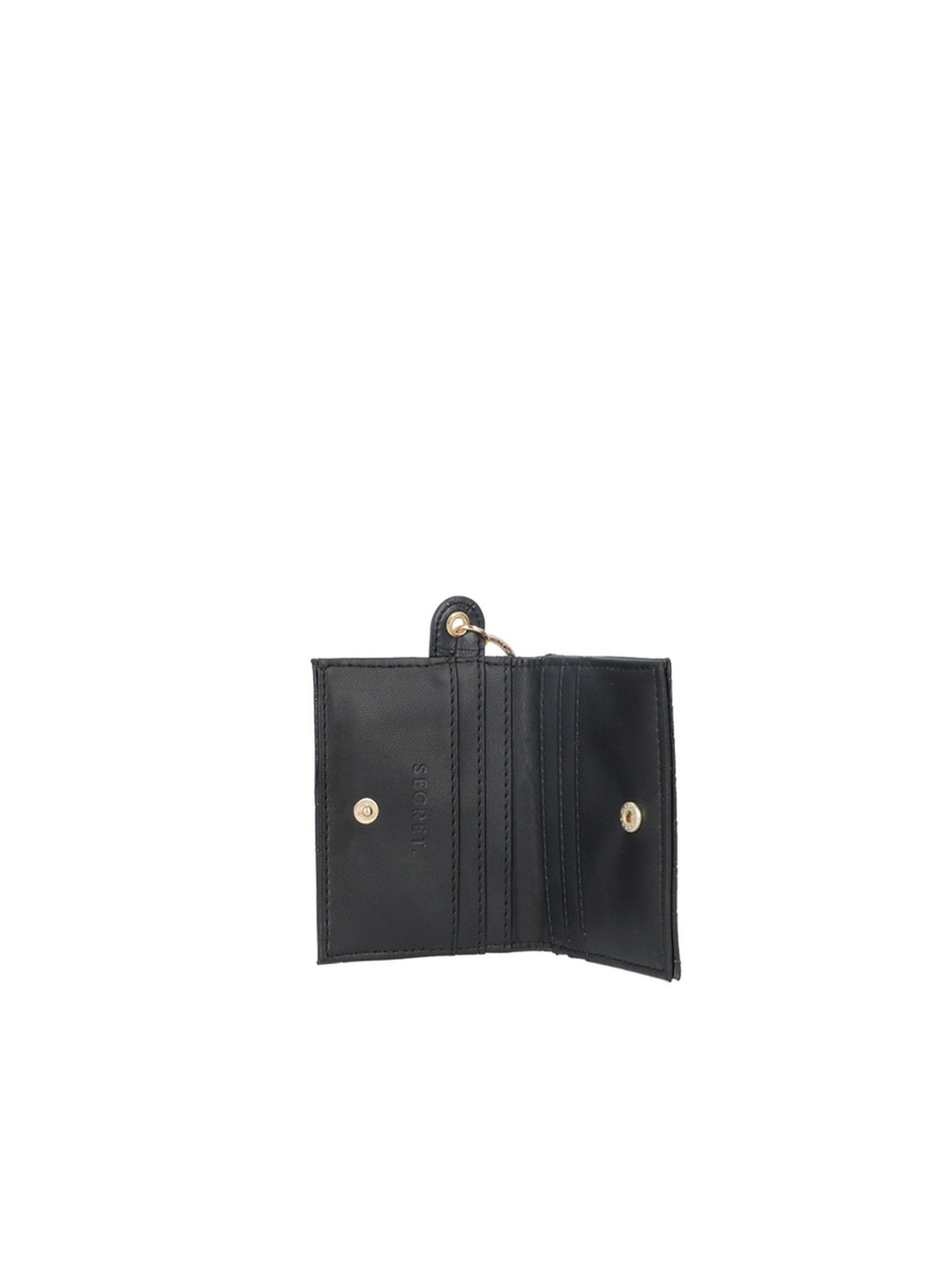 Billetera Secret Dakota SS25 Negro XS-3