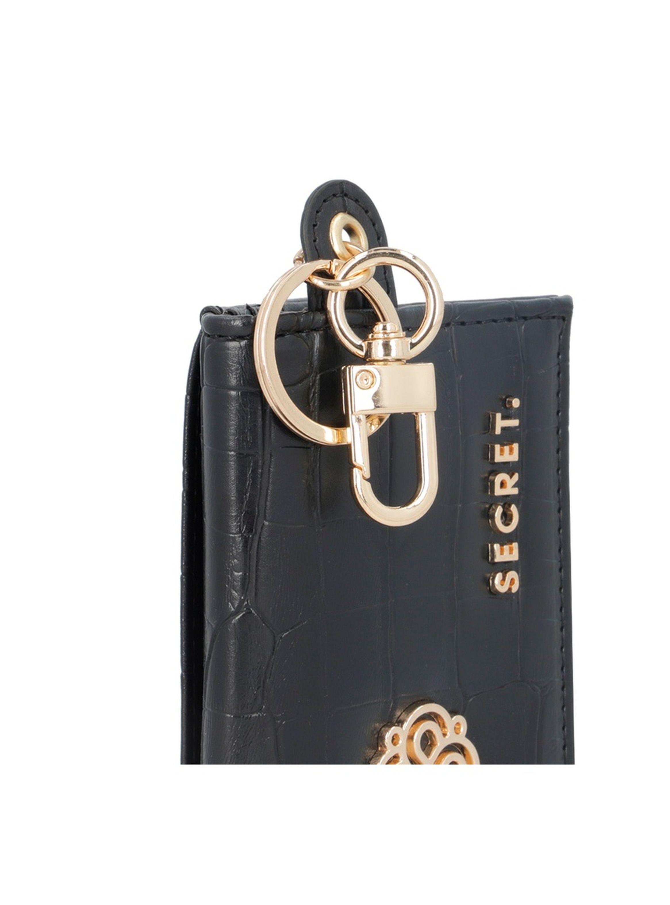 Billetera Secret Dakota SS25 Negro XS-4