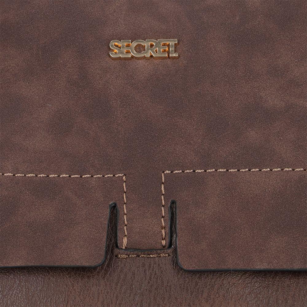 Cartera Mujer Bergen Café Secret-7