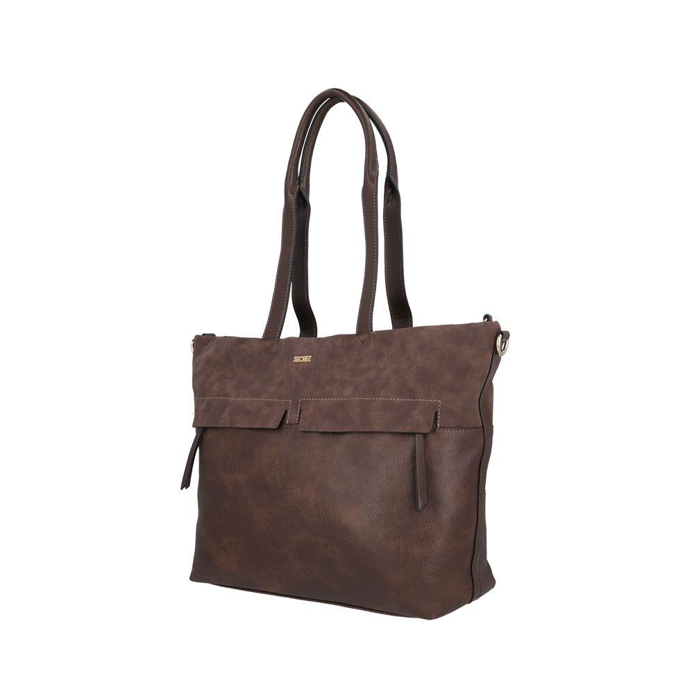 Cartera Mujer Bergen Café Secret-1