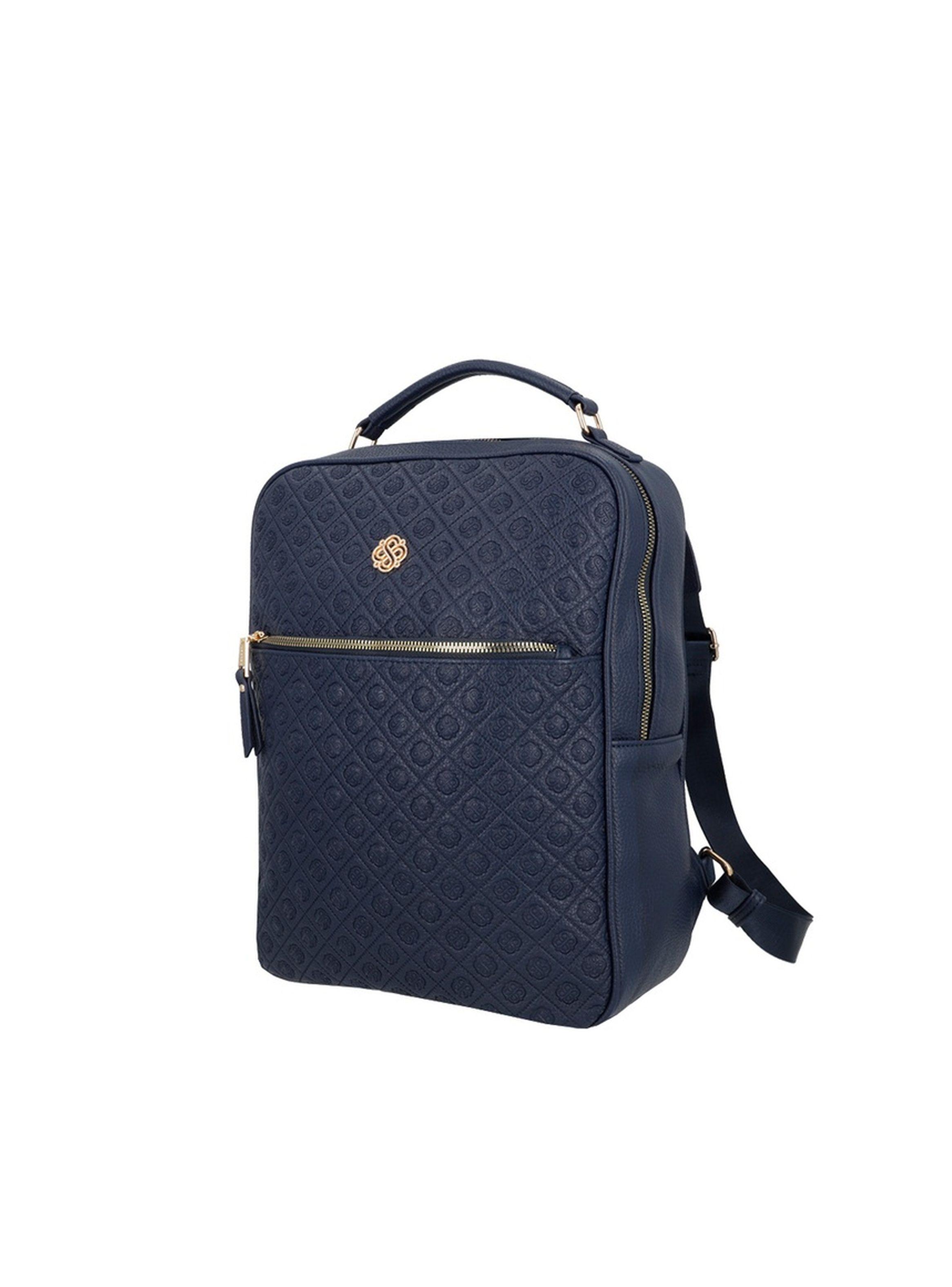 Mochila Notebook Secret Torino SS25 Azul 14"-1