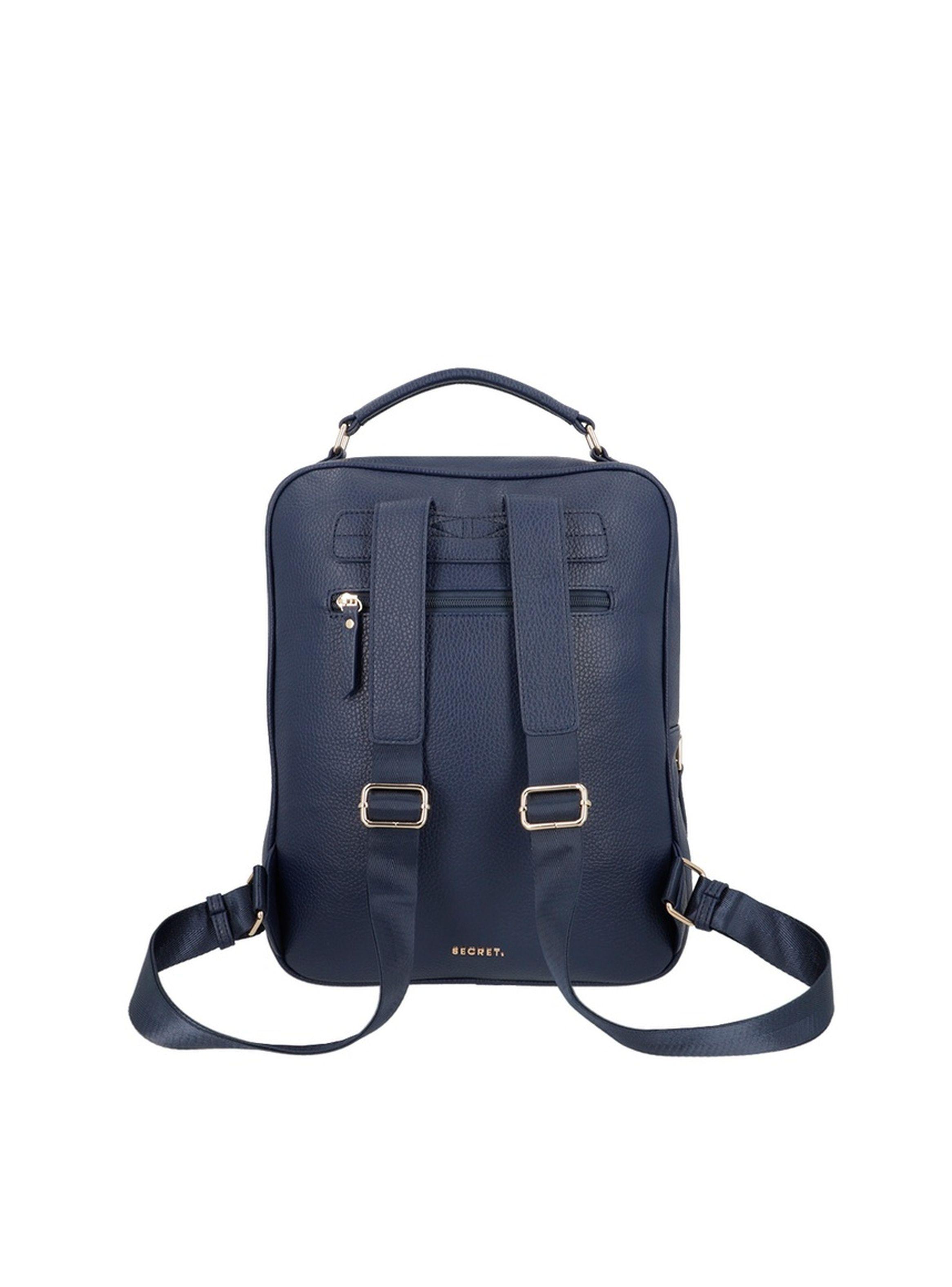 Mochila Notebook Secret Torino SS25 Azul 14"-2