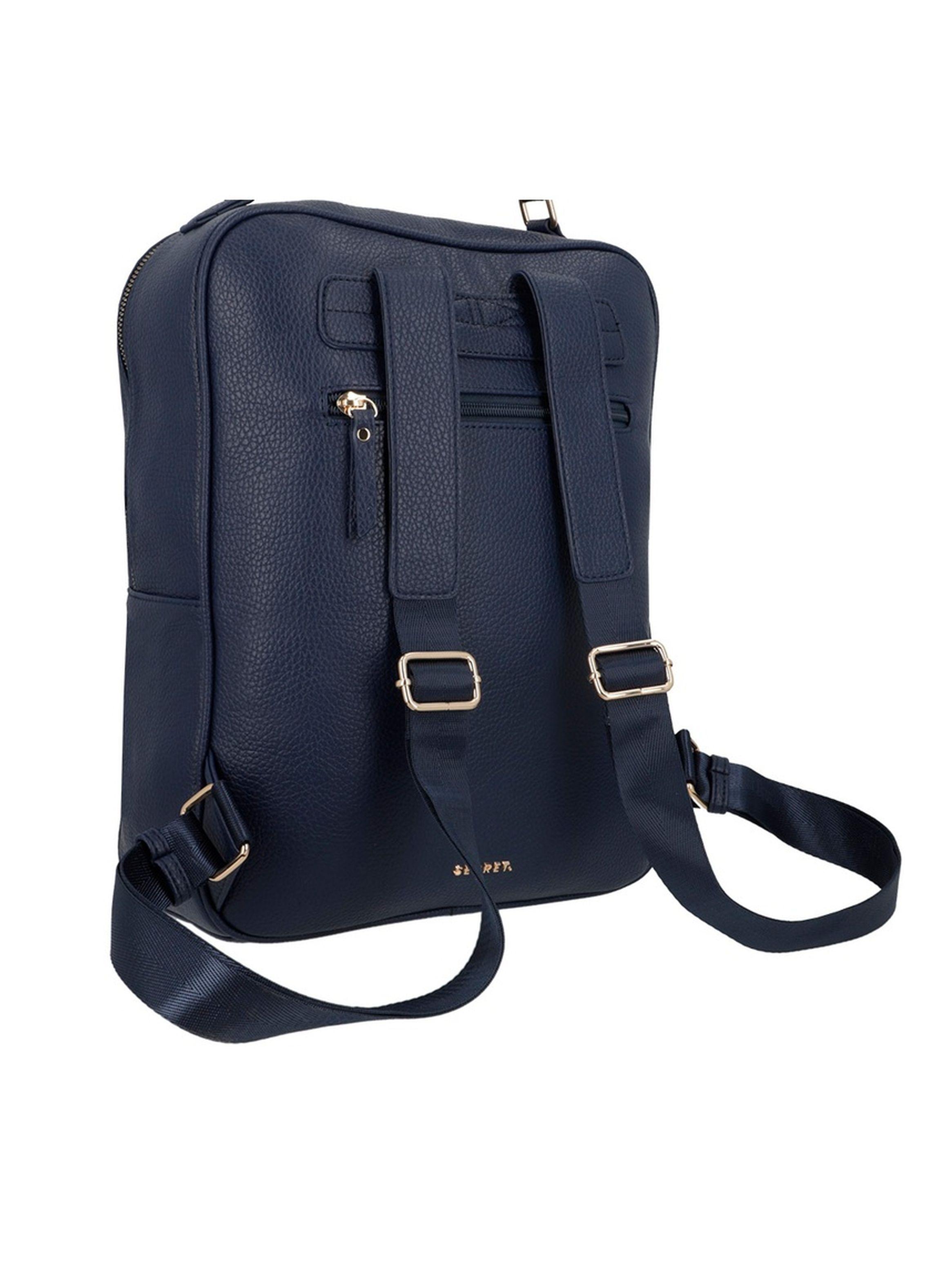 Mochila Notebook Secret Torino SS25 Azul 14"-4