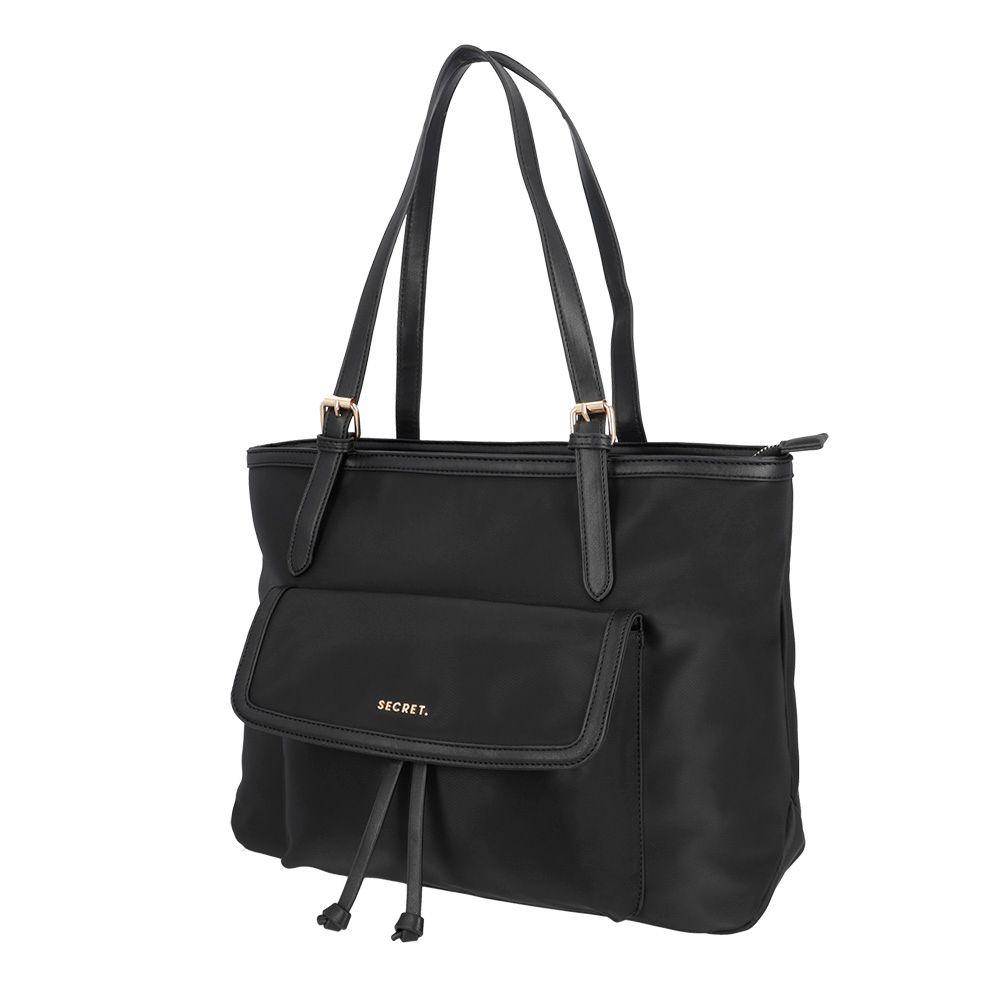 Cartera Sinai negra L-3