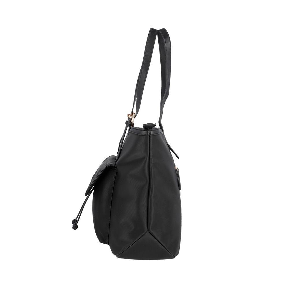 Cartera Sinai negra L-8