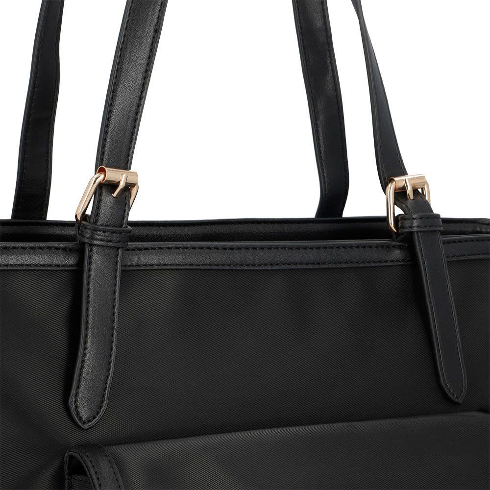 Cartera Sinai negra L-12