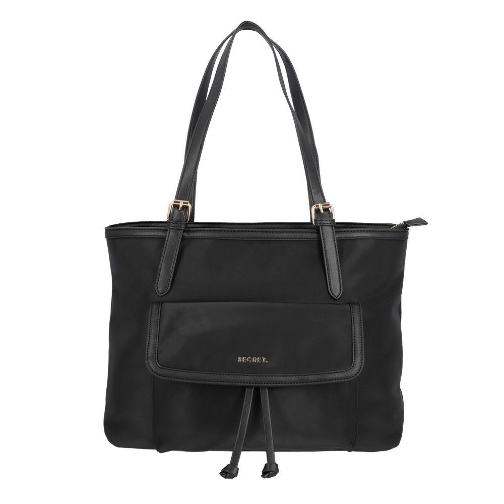 Cartera Sinai negra L-1