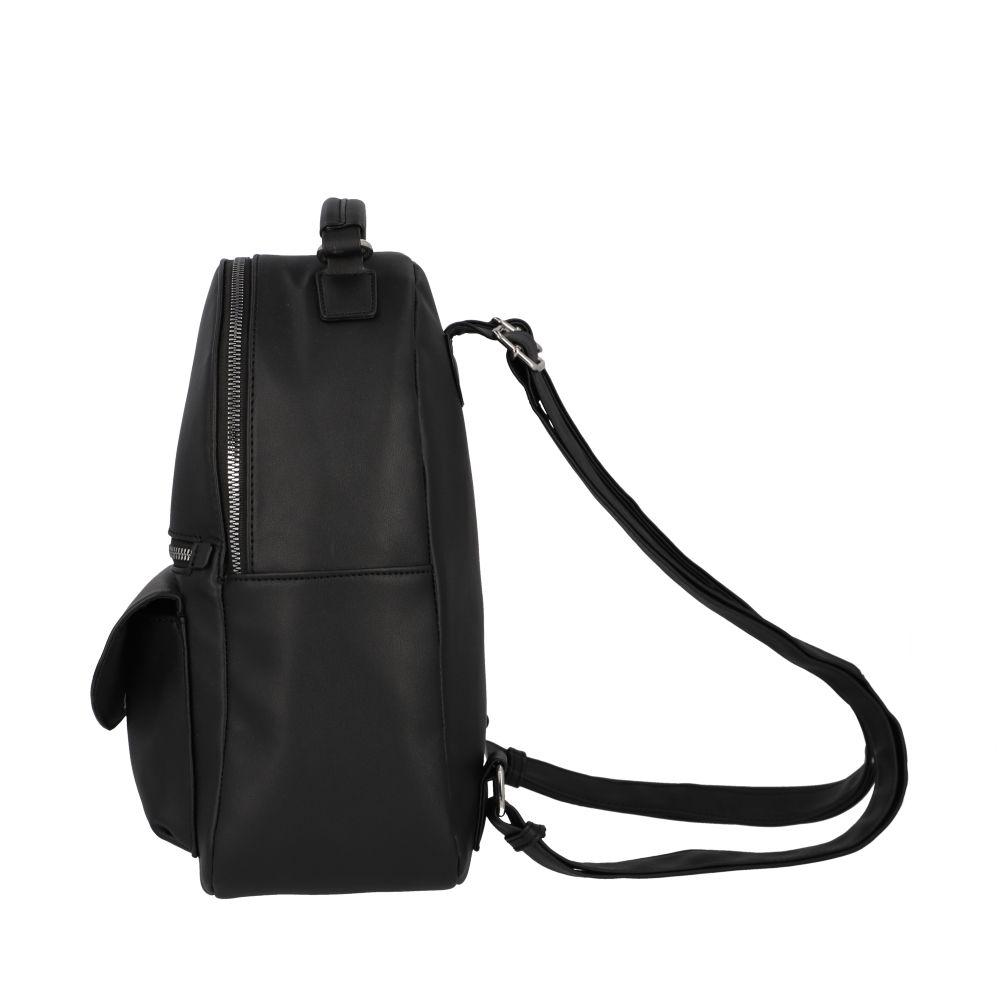 Mochila Atenas Casual Negro Secret L-5