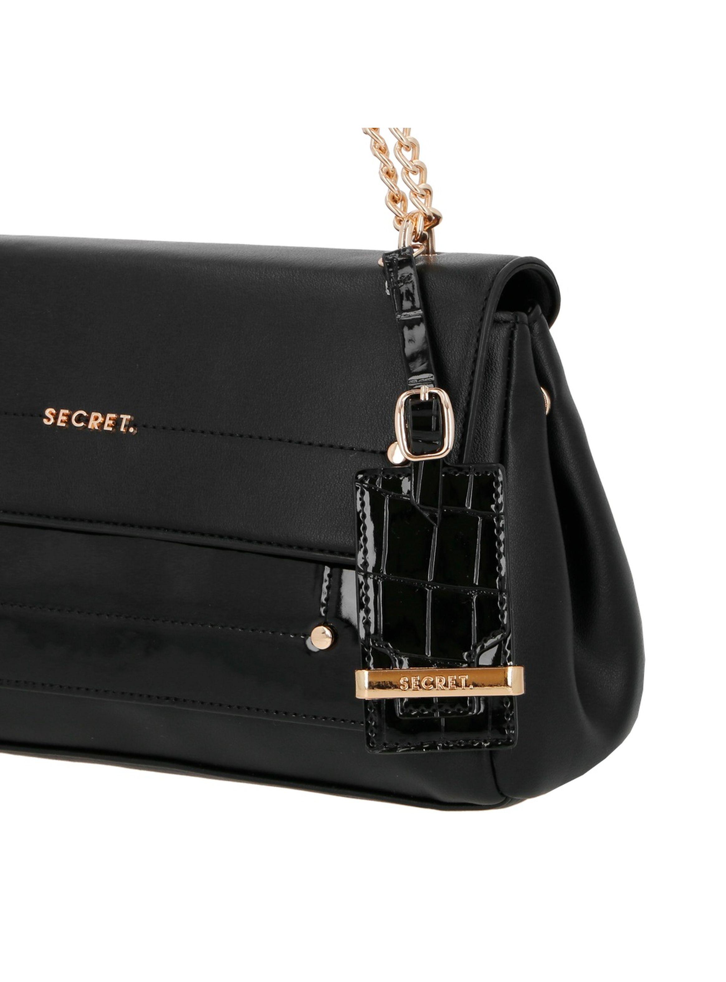 Bandolera Secret Brasilia SC6 M Negro-4