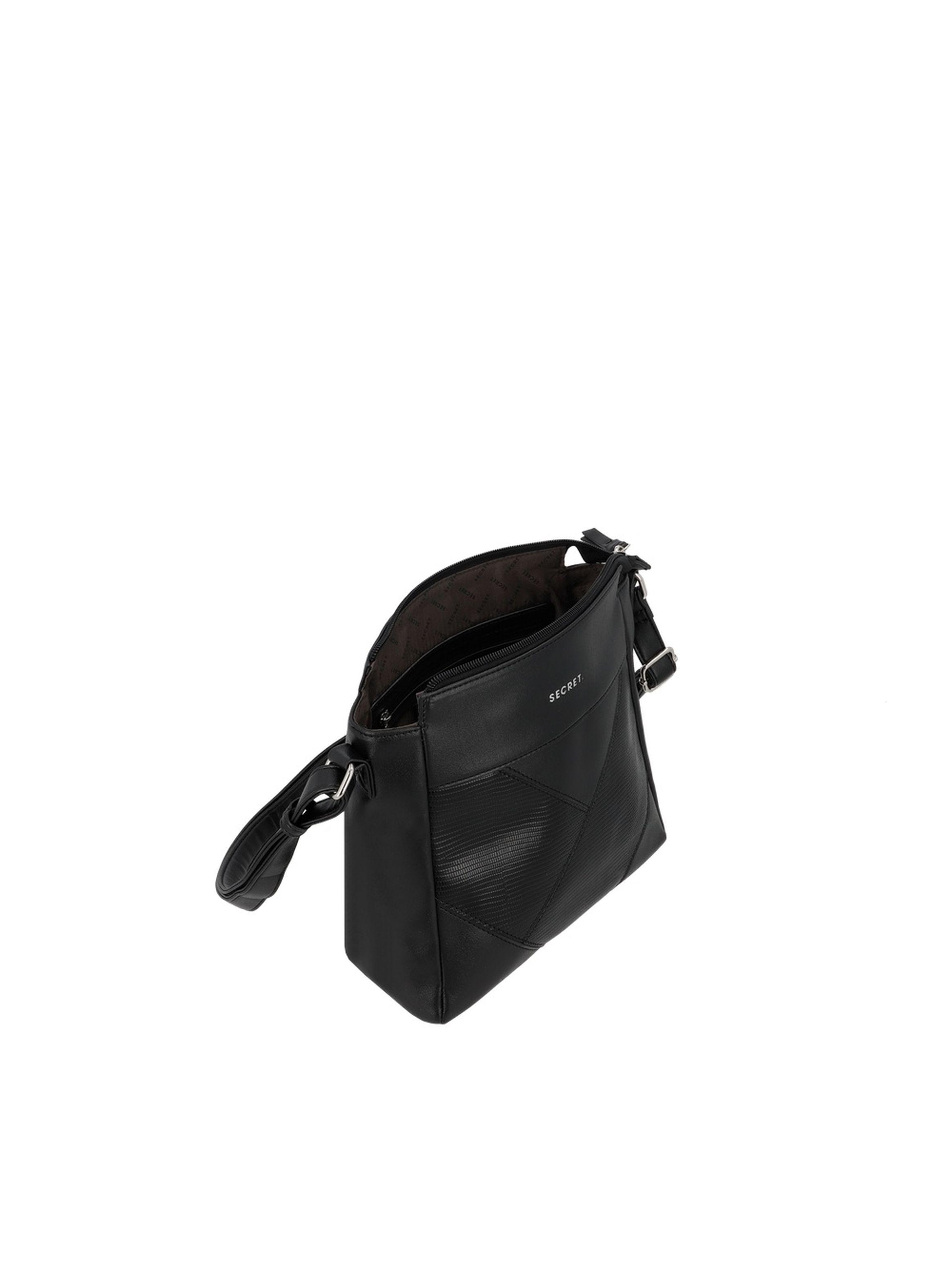 Bandolera Secret Hungria ST6 M Negro-3