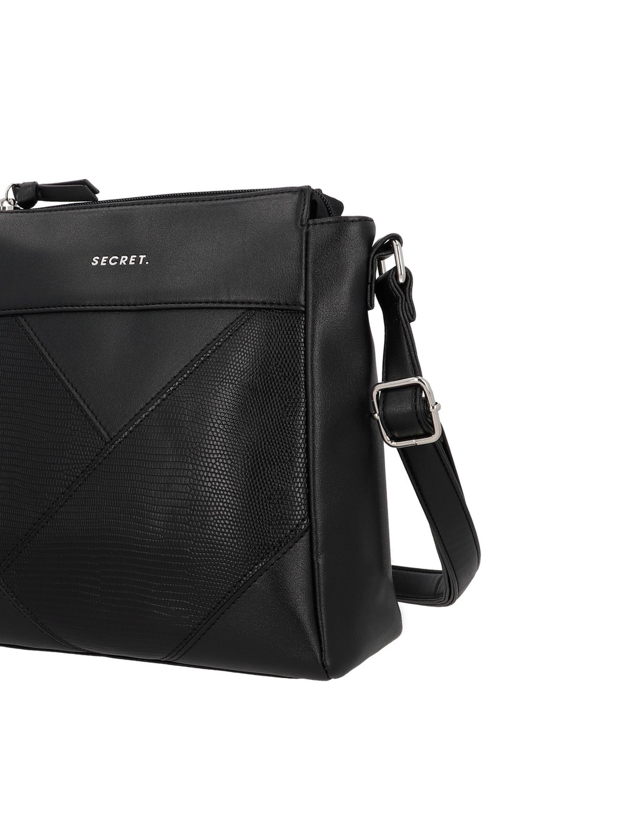 Bandolera Secret Hungria ST6 M Negro-4