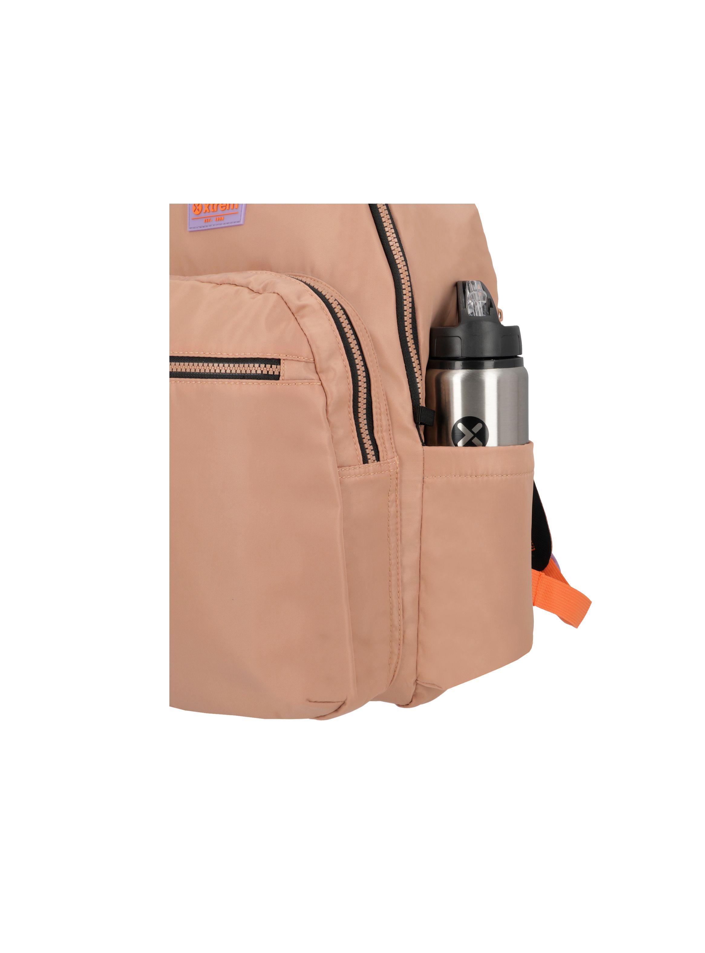 Mochila Notebook Xtrem Maryland 4XT Beige 15"-5