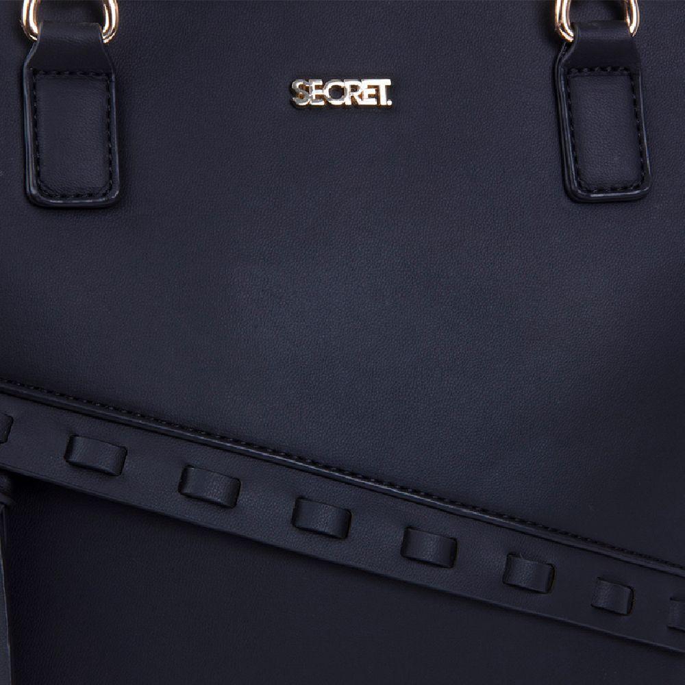 Cartera Budapest Negra Secret L-7