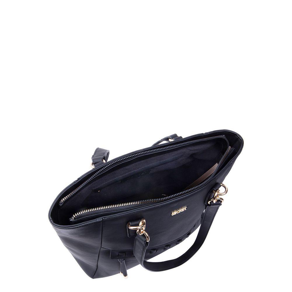 Cartera Budapest Negra Secret L-3